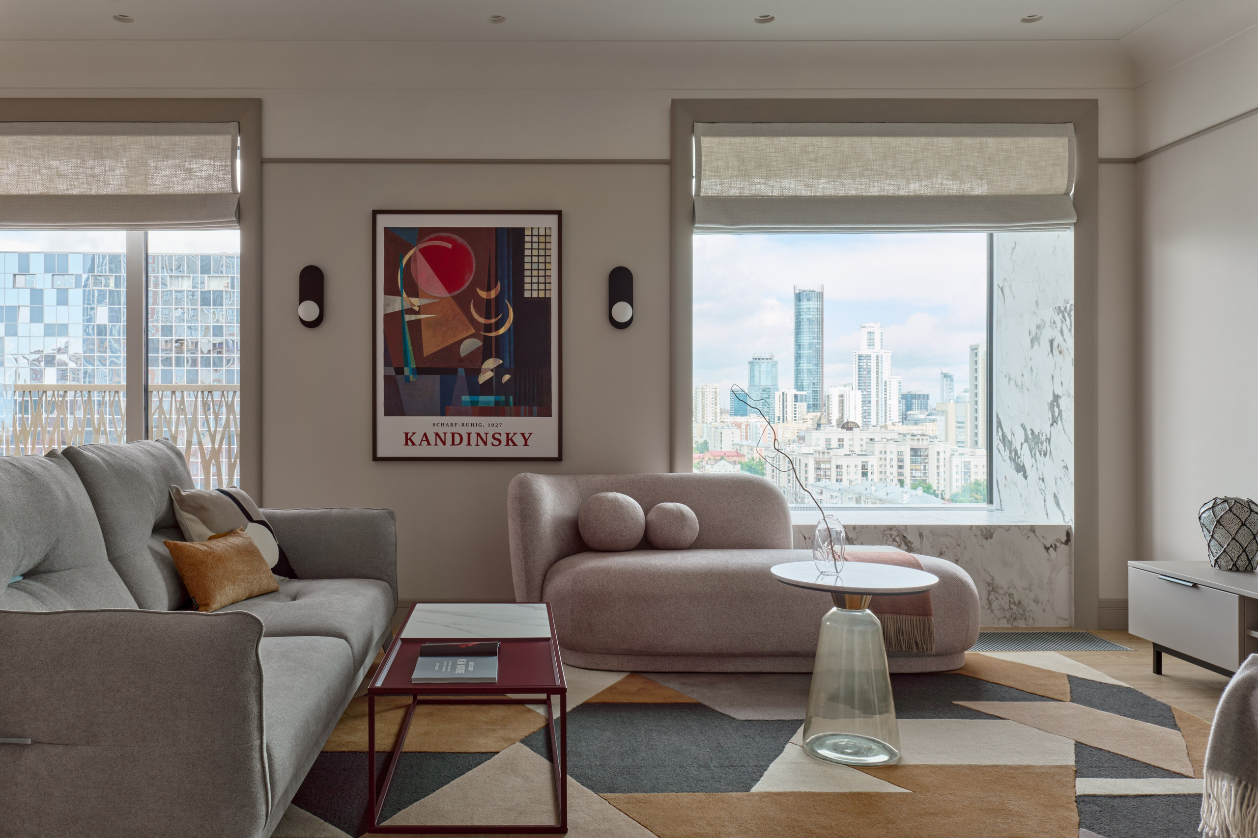 Квартира в ЖК Форум Сити. Интерьерный фотограф. Фотограф архитектуры