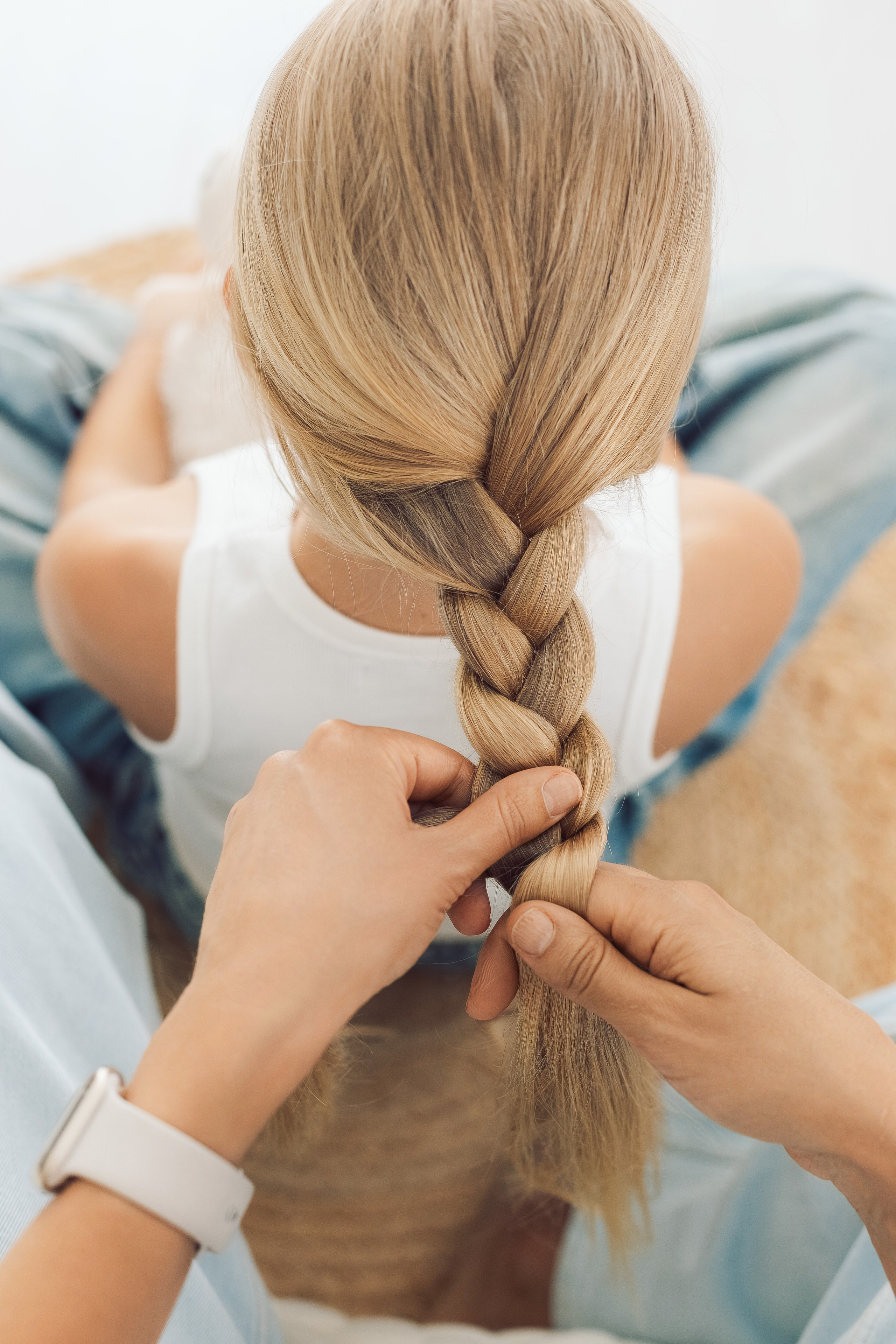 Мама и дочь. Фотограф Марина Верятинская | Краснодар