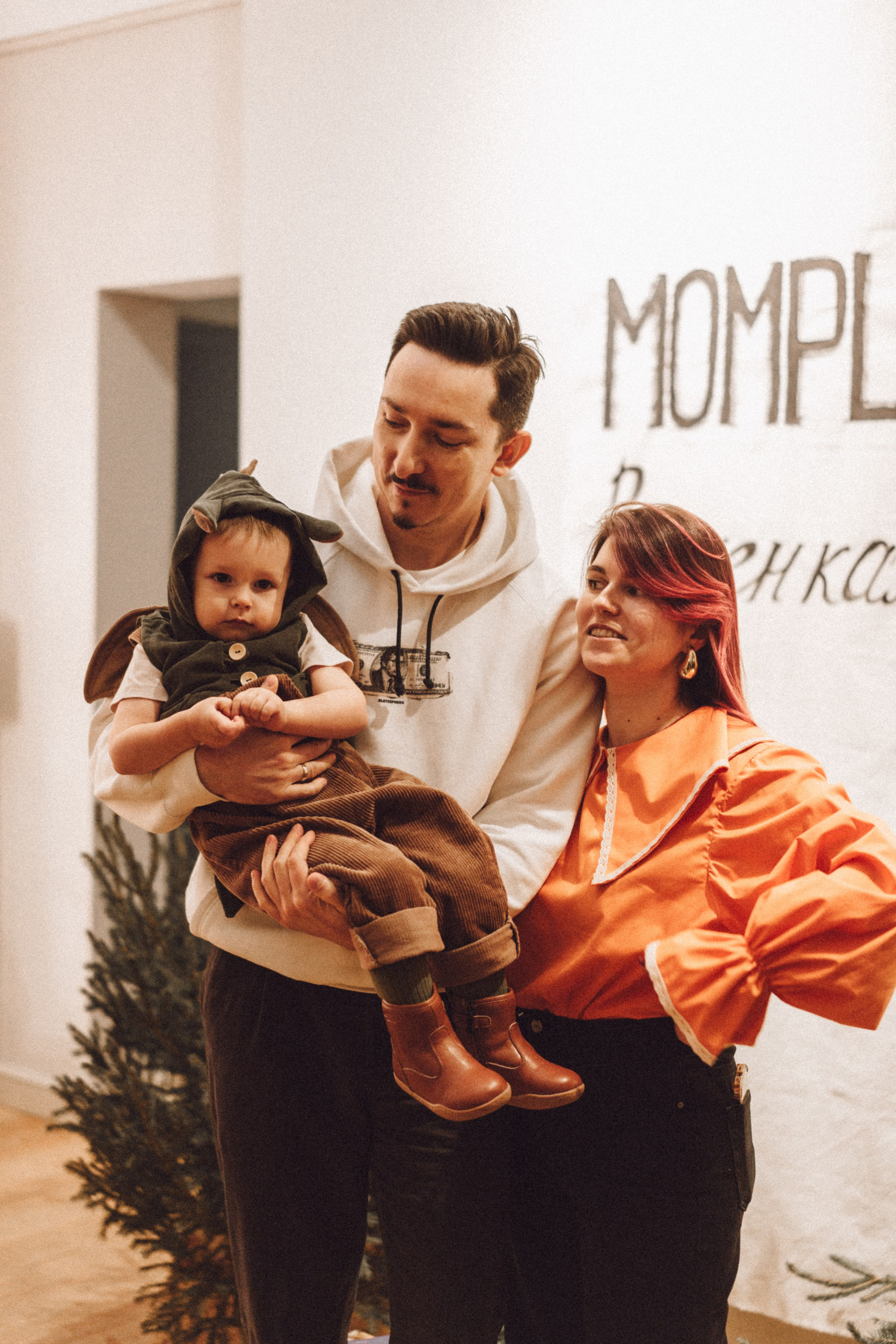 Новогодняя сказка в Momplayart. Семейный и детский фотограф и видеограф в Москве, Серпухове и Тарусе Валерия Сорокина