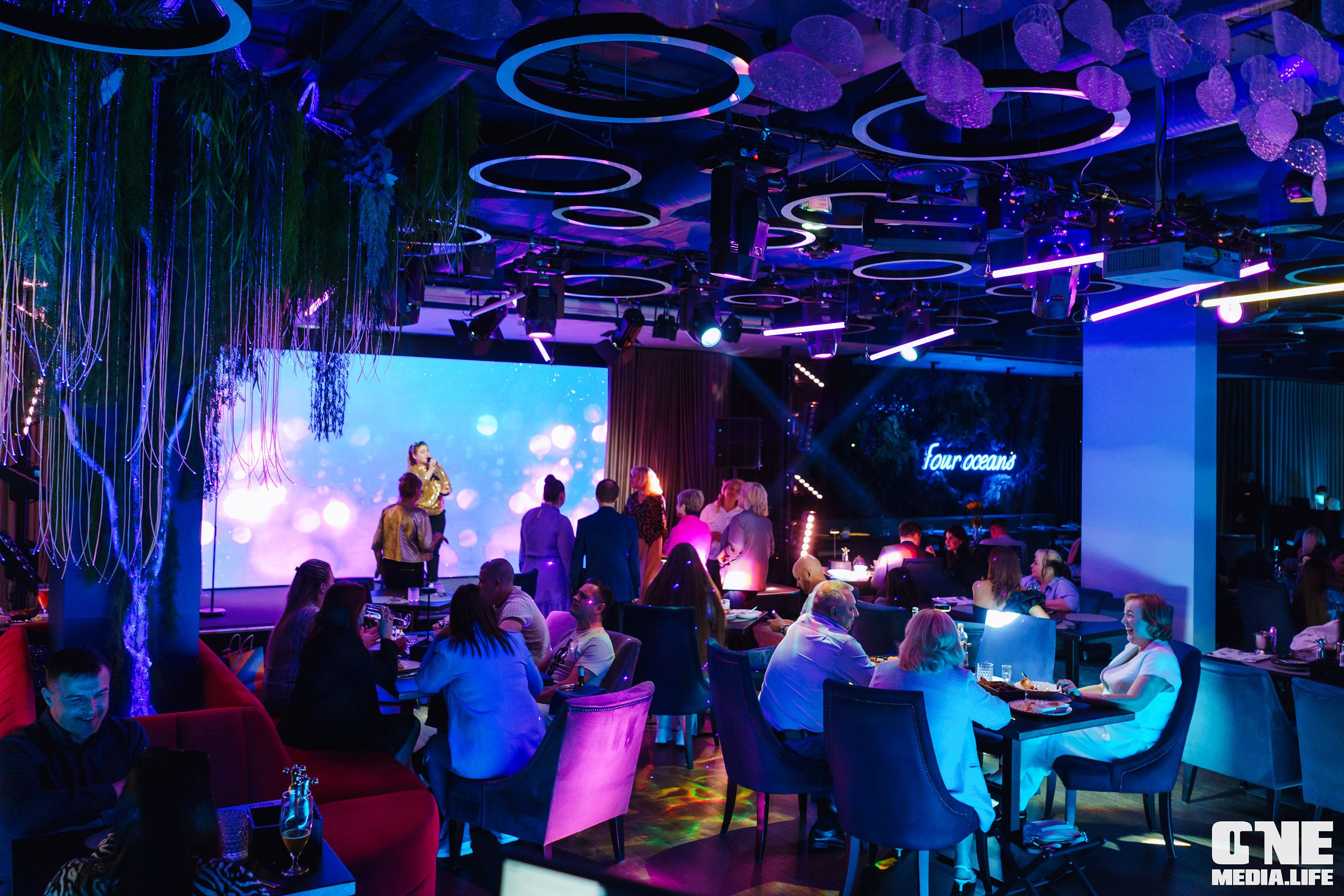 Фоторепортаж из ресторана Океан. One Media Life: фоторепортажи, фотоотчеты с мероприятий и заведений