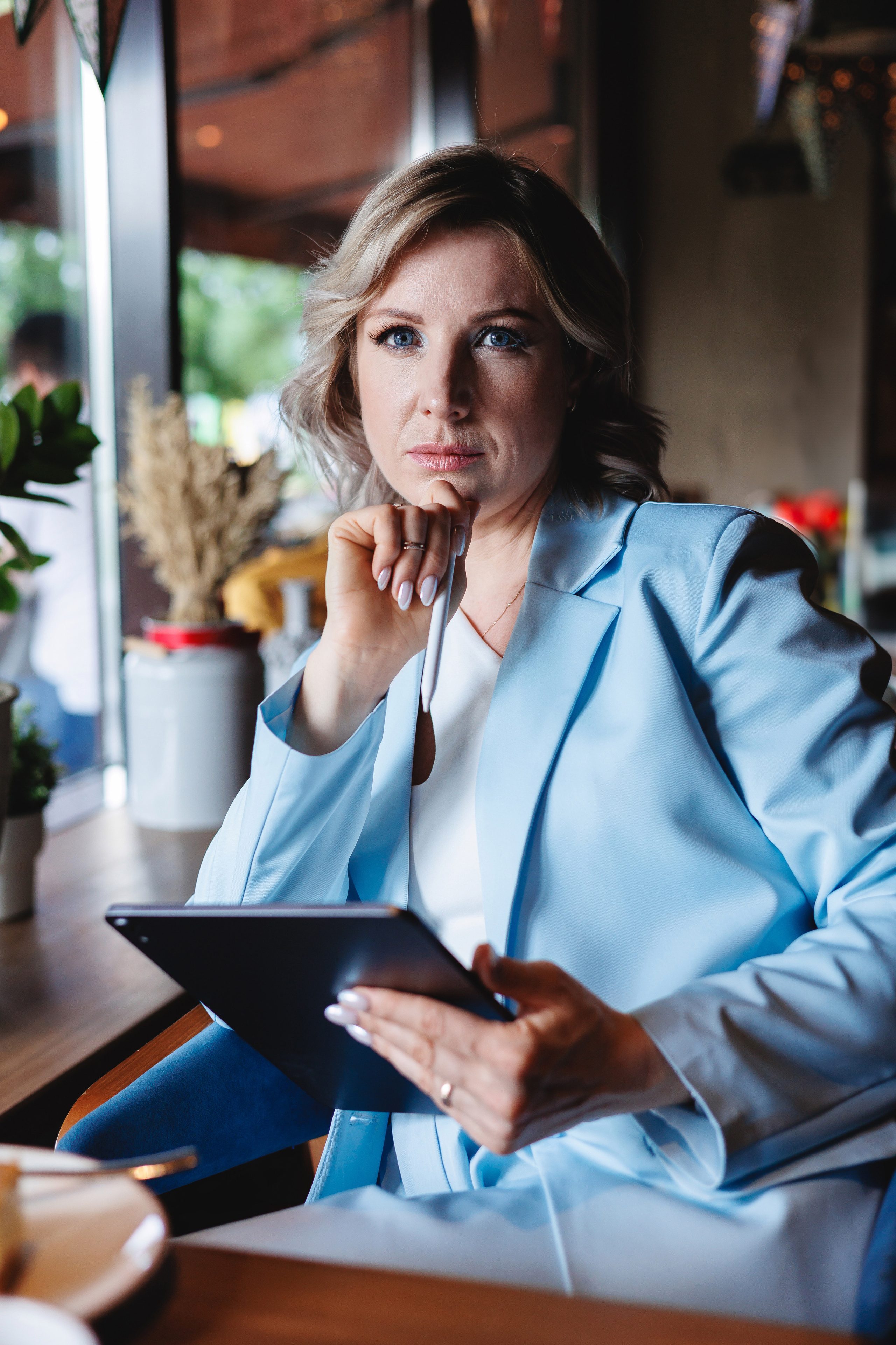 Аня, кафе, закат. Event фотосъемка Фомин Дмитрий Михайлович