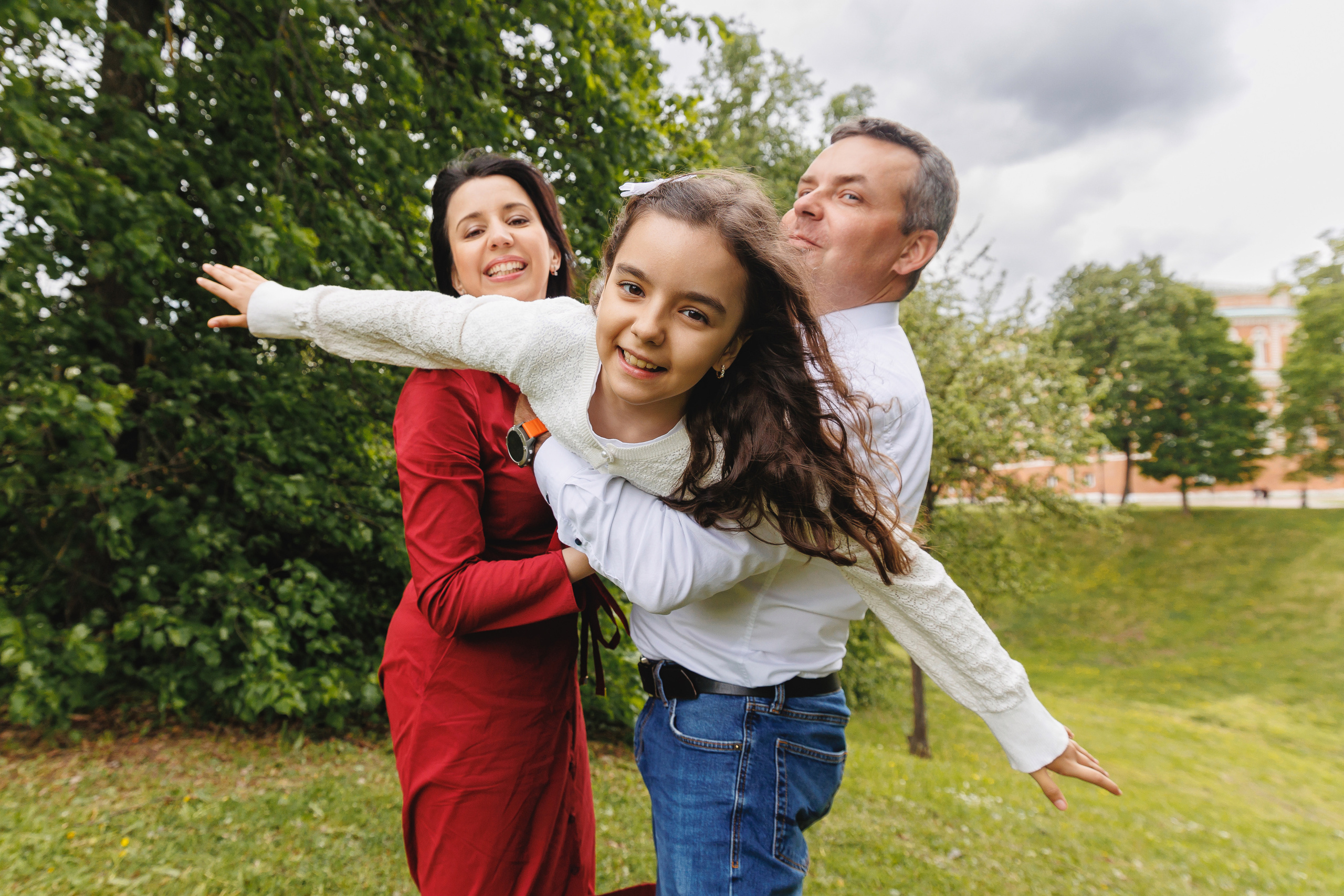 Семейная в Царицыно. Event фотосъемка Фомин Дмитрий Михайлович