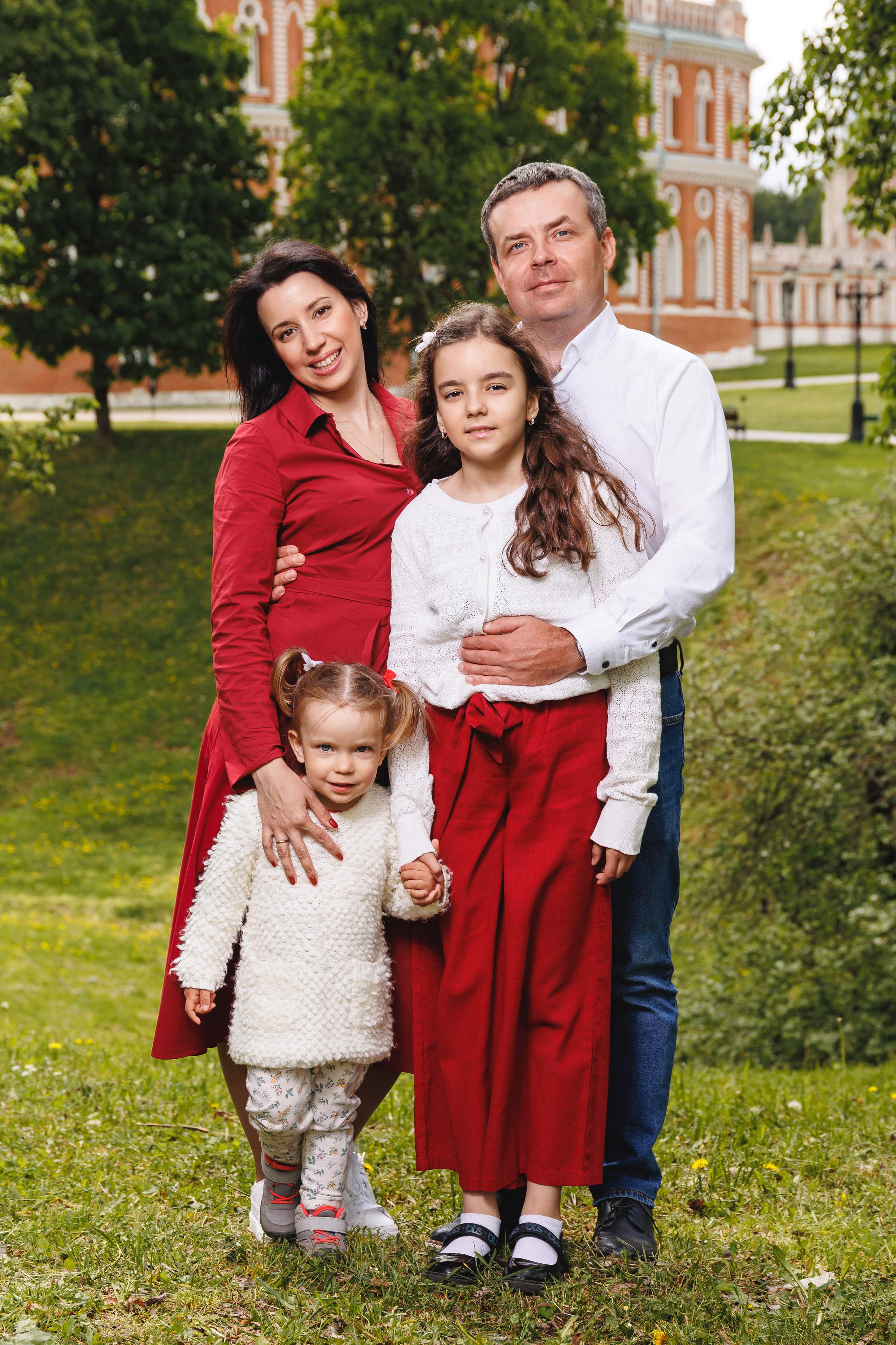 Семейная в Царицыно. Event фотосъемка Фомин Дмитрий Михайлович