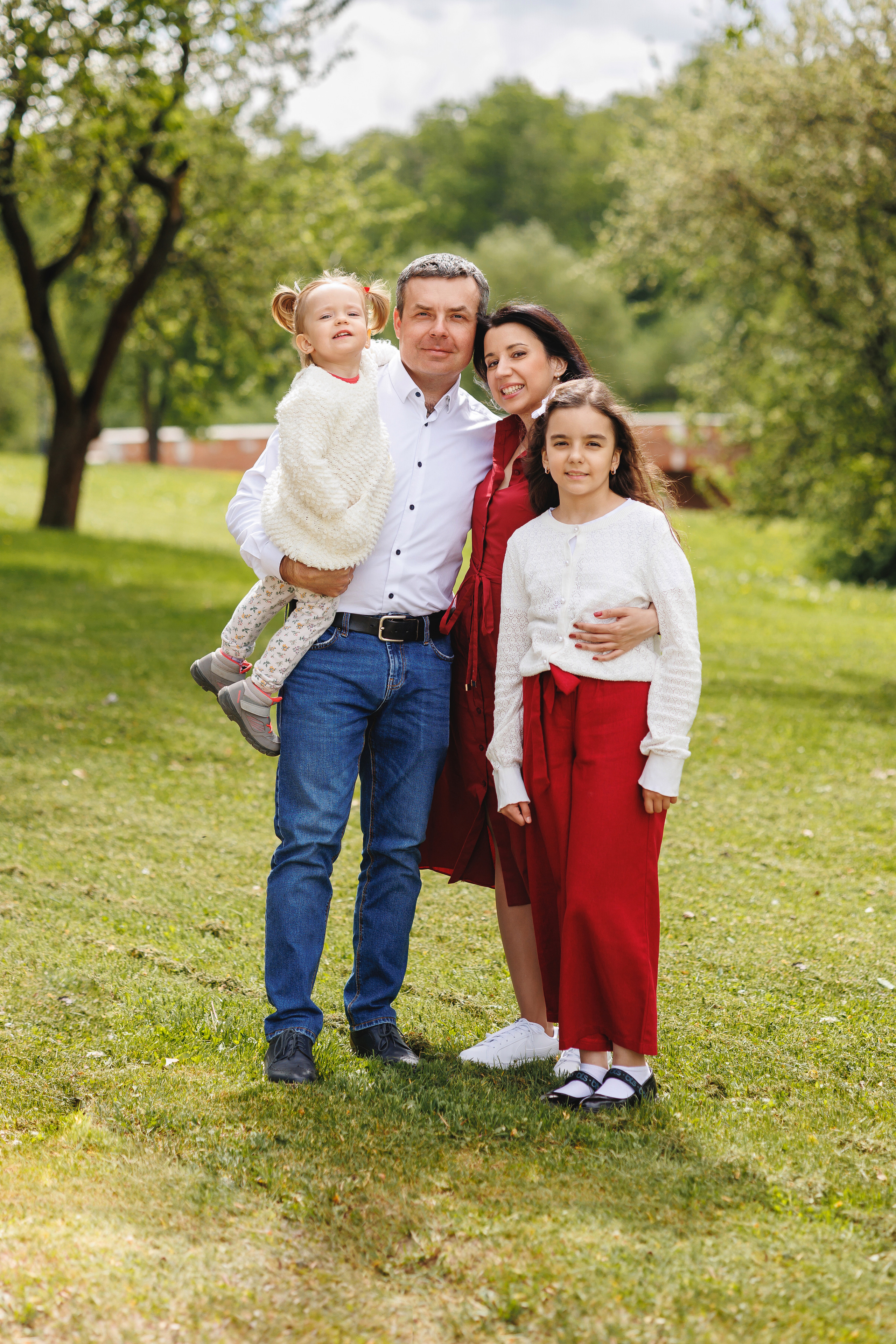 Семейная в Царицыно. Event фотосъемка Фомин Дмитрий Михайлович