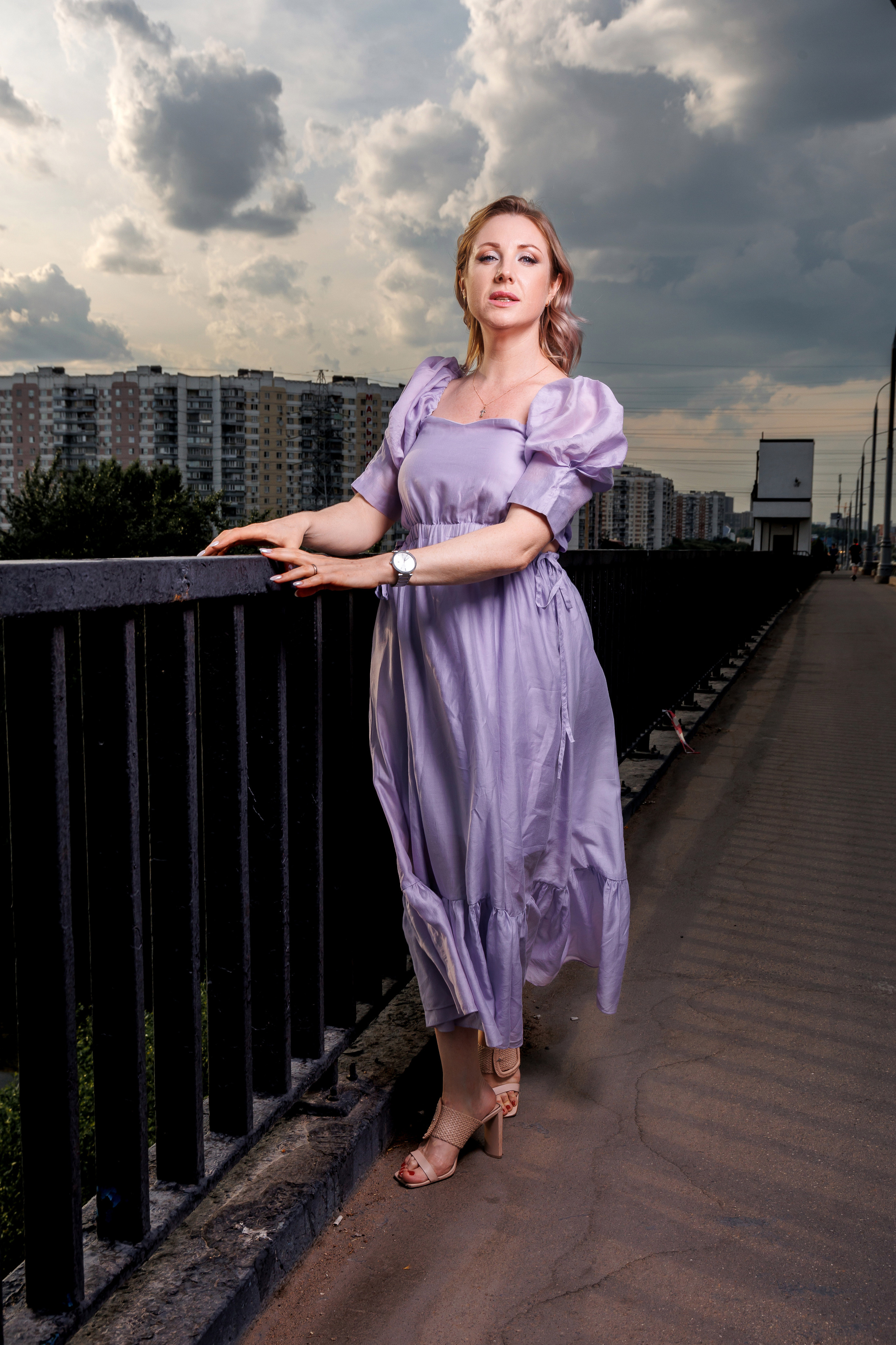 Аня, кафе, закат. Event фотосъемка Фомин Дмитрий Михайлович