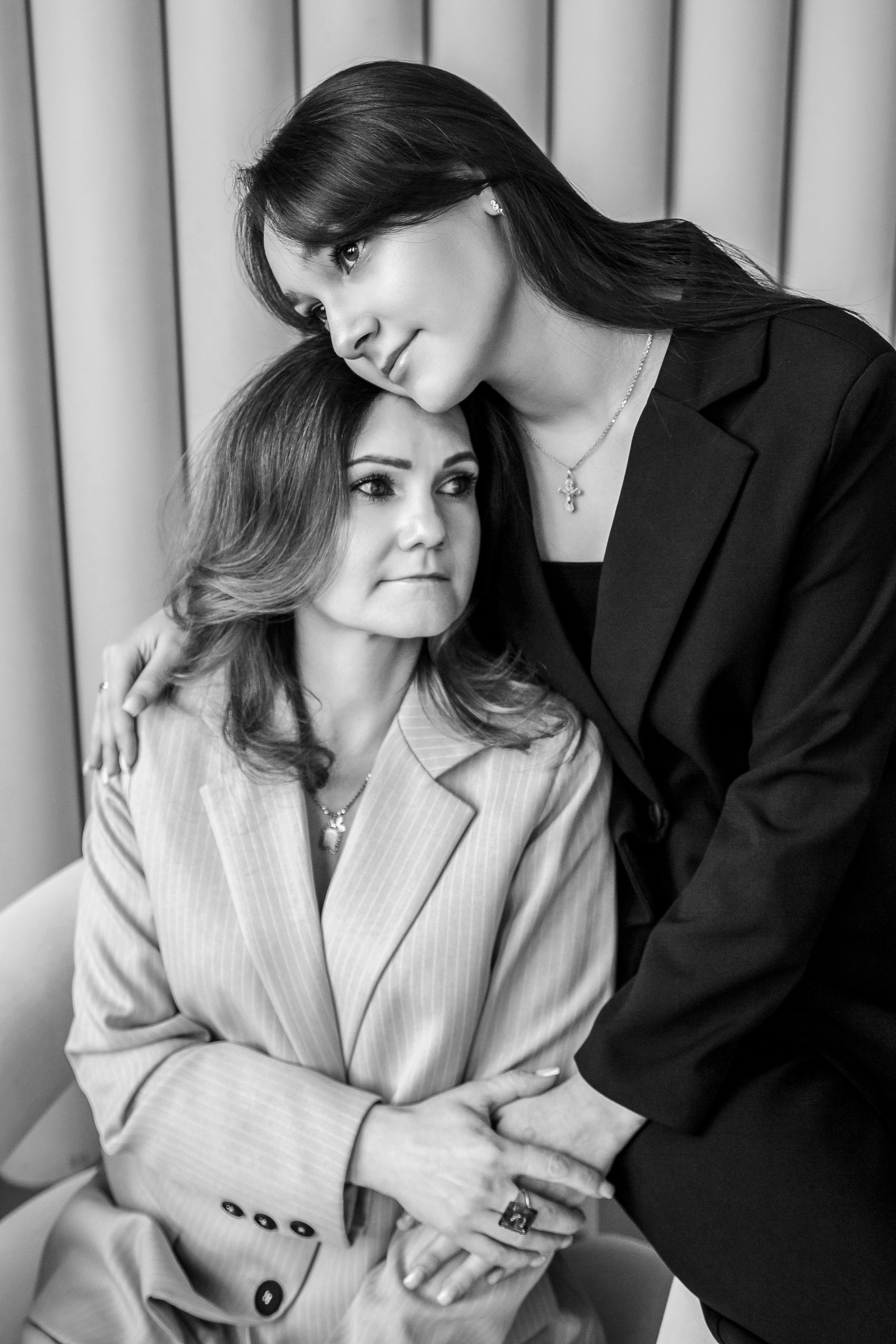 Галина и Яна. Портретный, семейный, свадебный фотограф в Брянске Маргарита Василькова