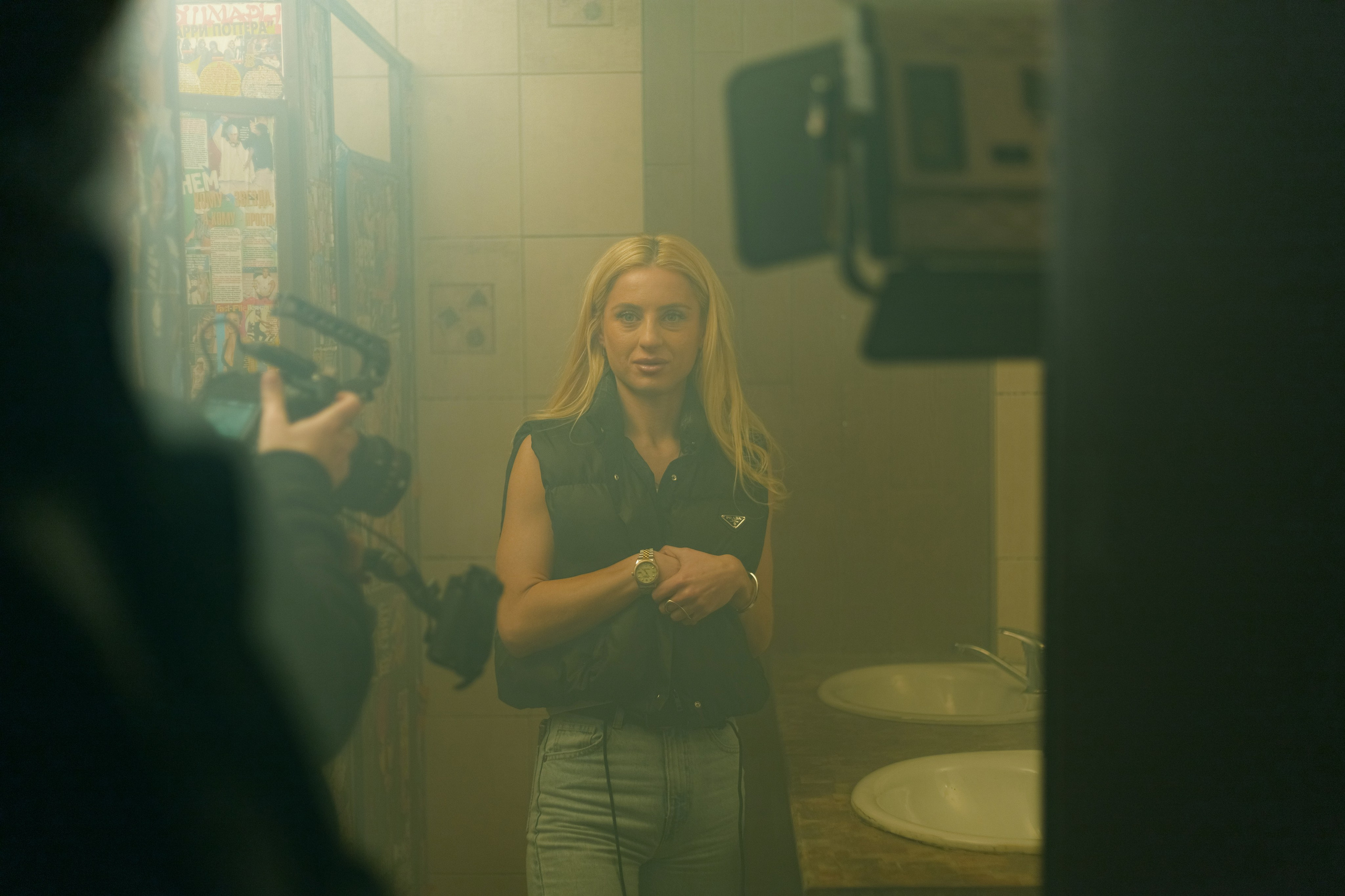 Бэкстейдж со съёмок фильма «Третья смена». Фотограф Александр Закадычный | Таганрог