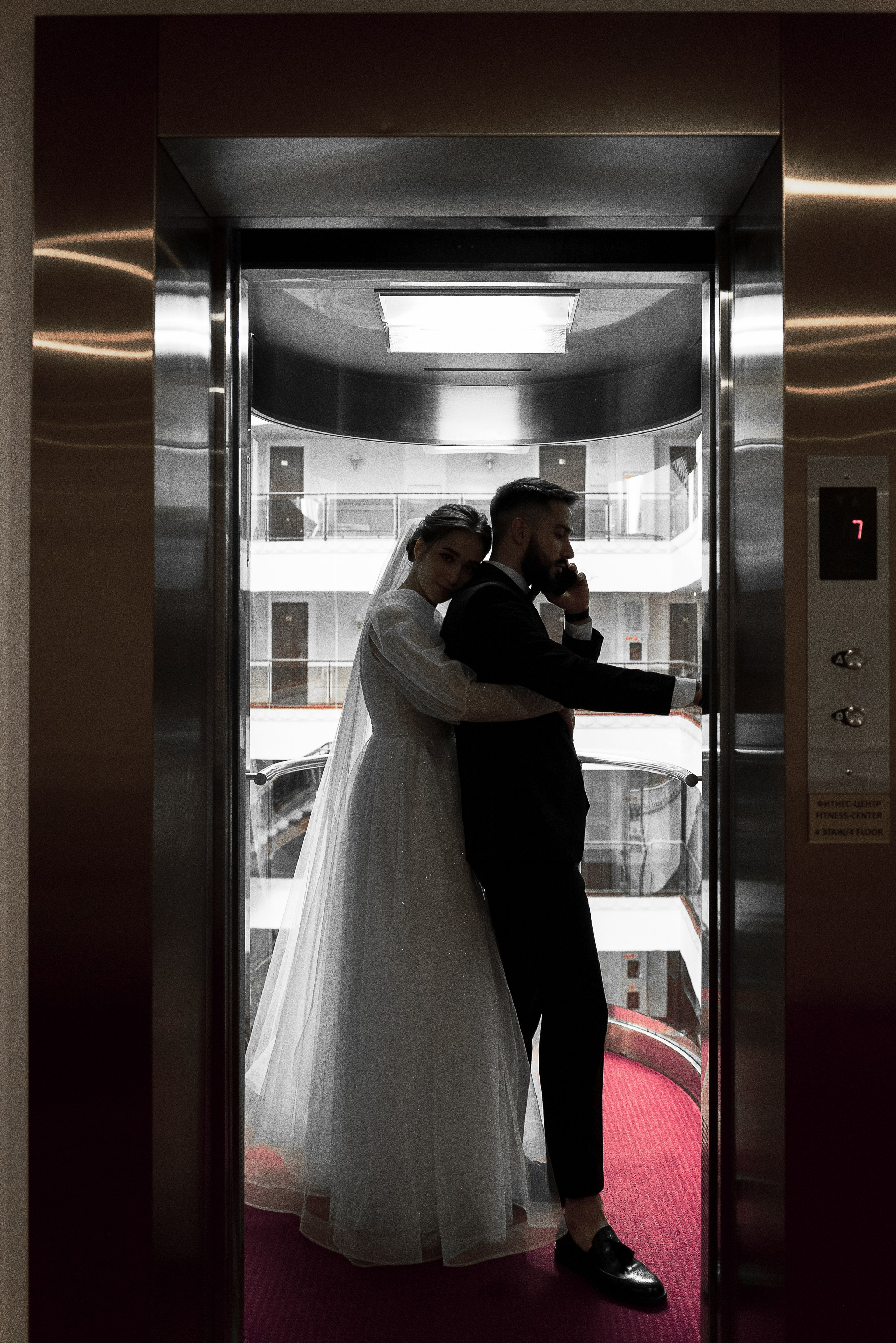 Матвей и Александра. Свадебный фотограф Москва и МО Марина Мышко