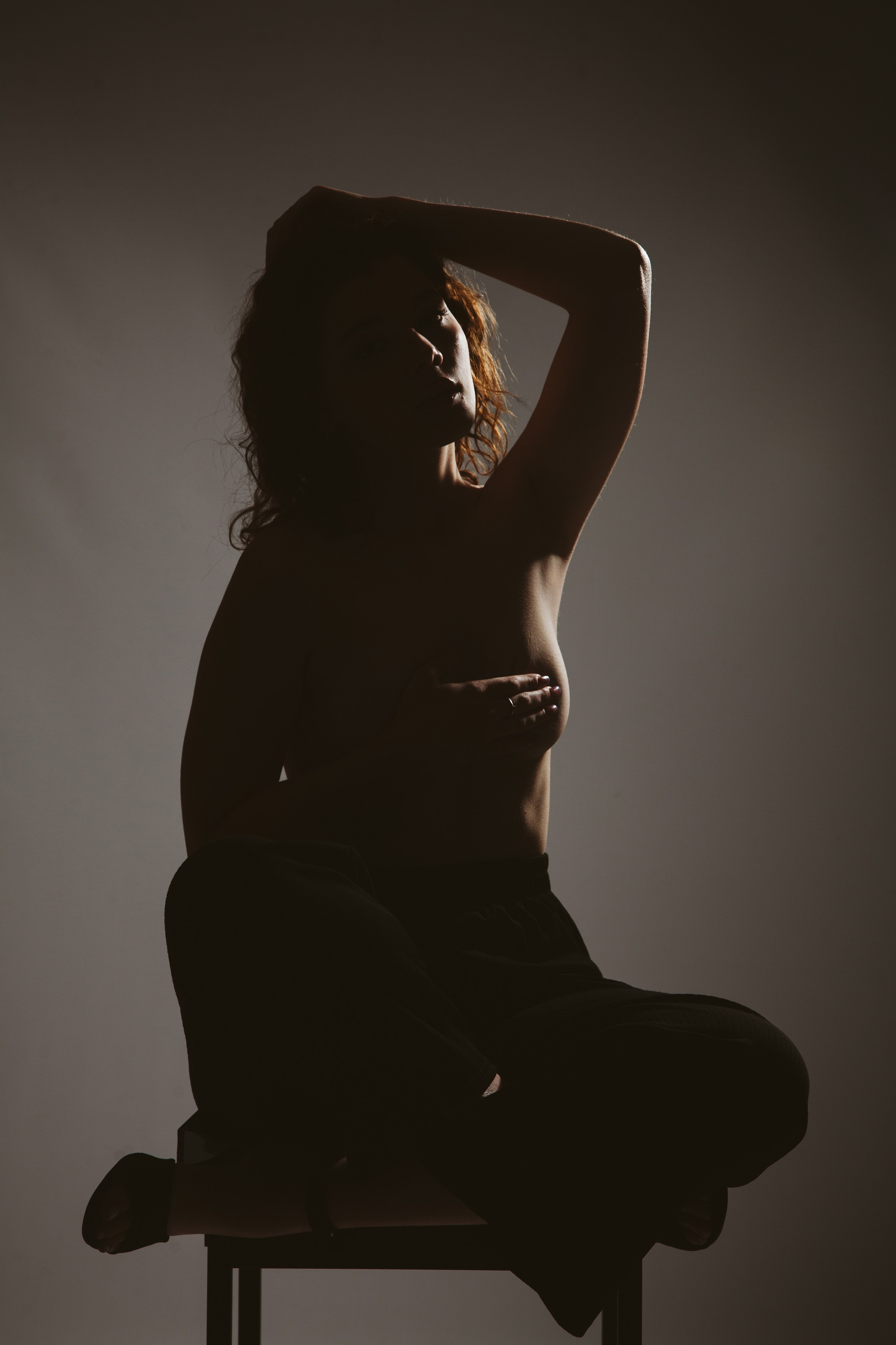 Ню и будуар. Фотограф Эльвина Серафимова