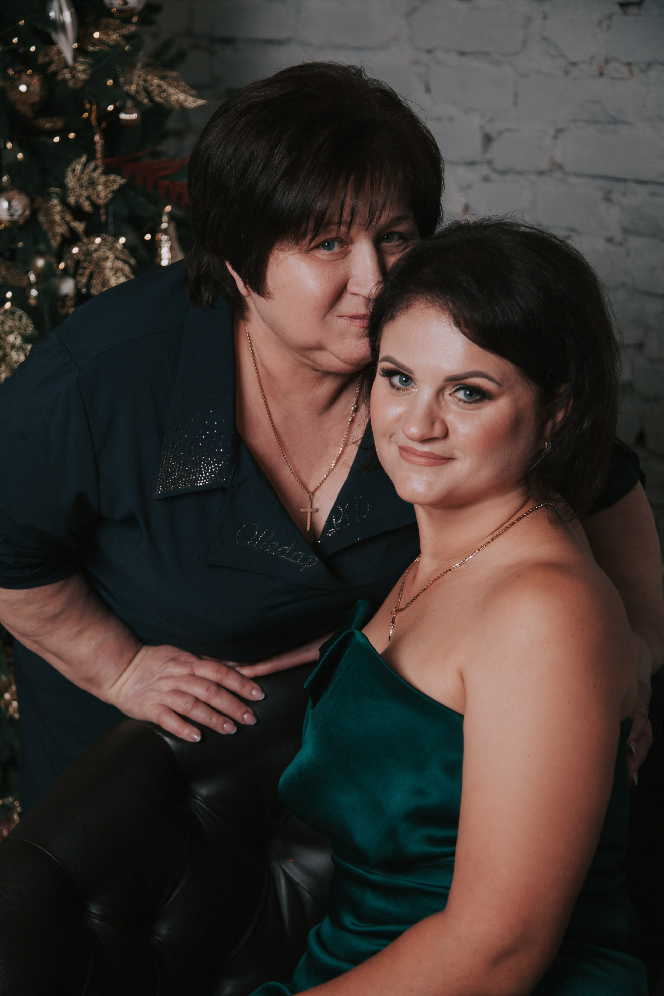 Мать и Дочь. Фотограф Эльвина Серафимова