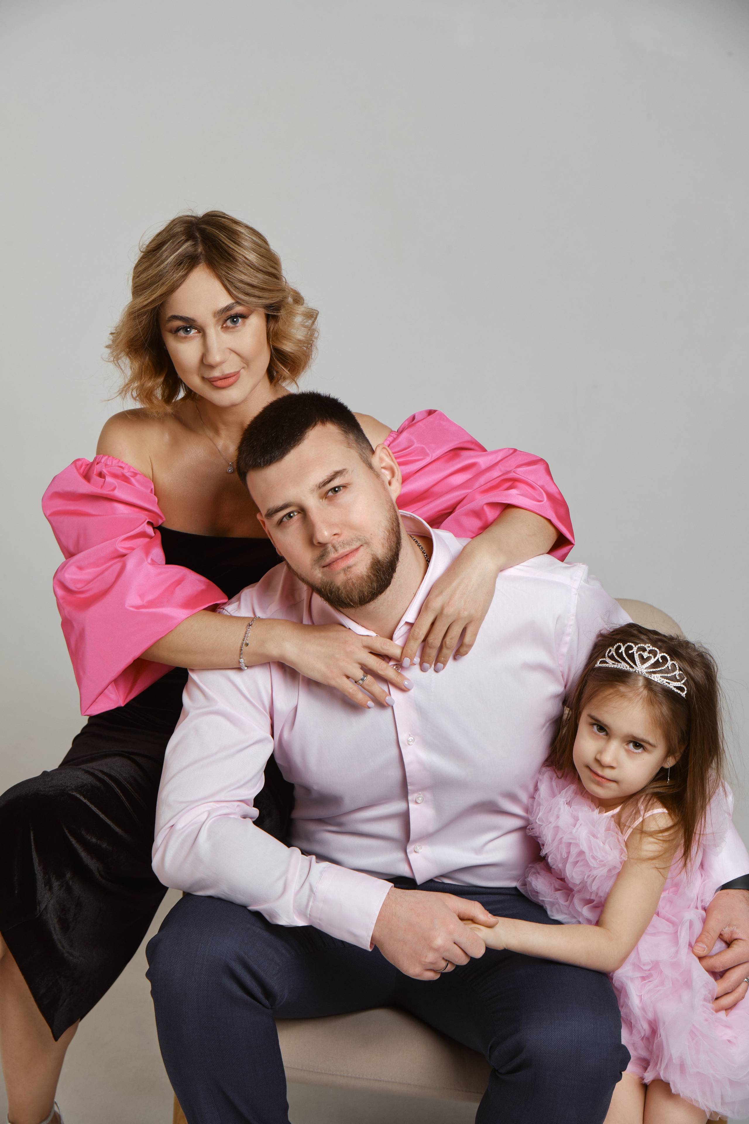 Егор, Настя и Аврора. Свадебный фотограф в Москве и Подмосковье Виктор Одинцов