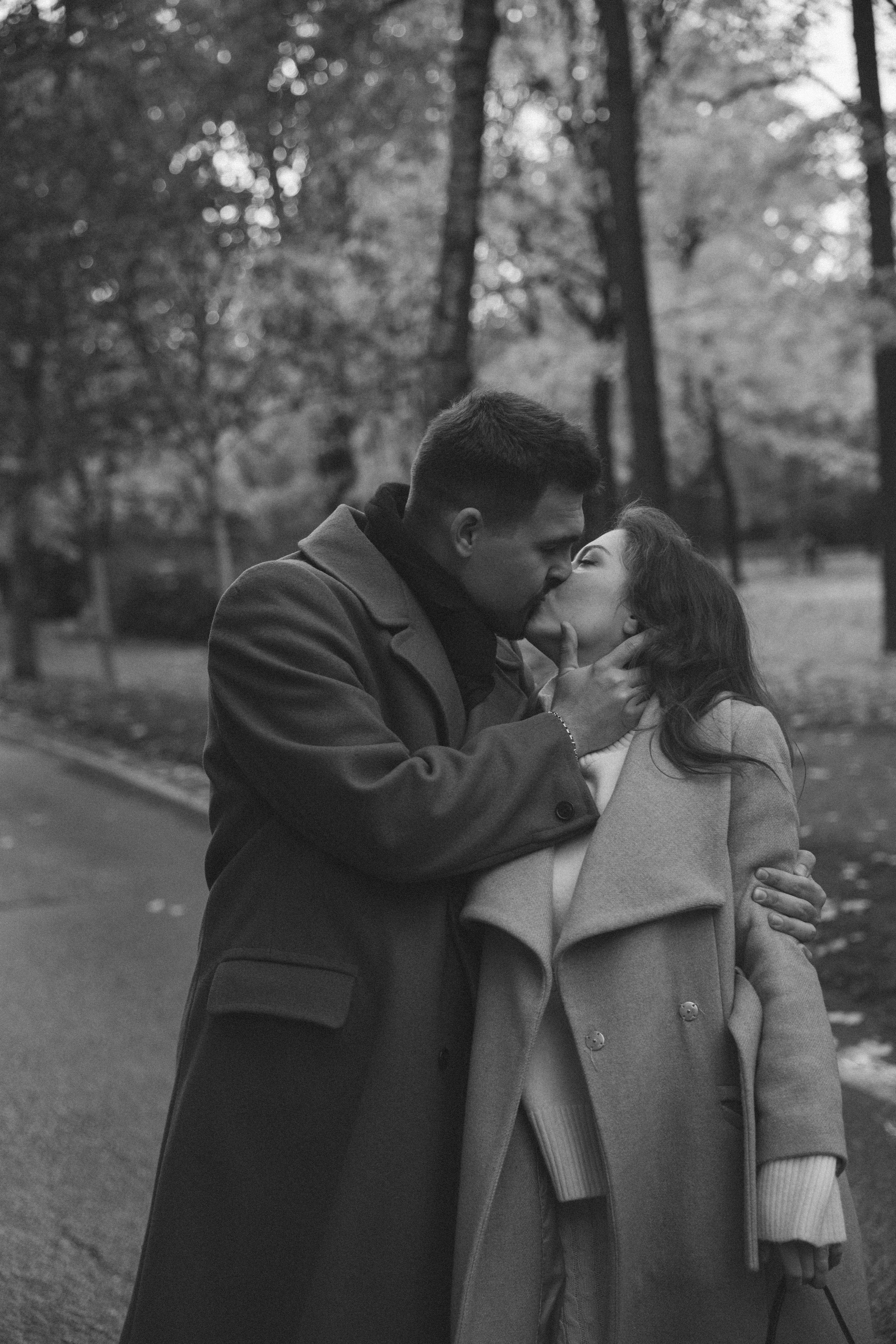 Прогулка по парку. Питерский фотограф