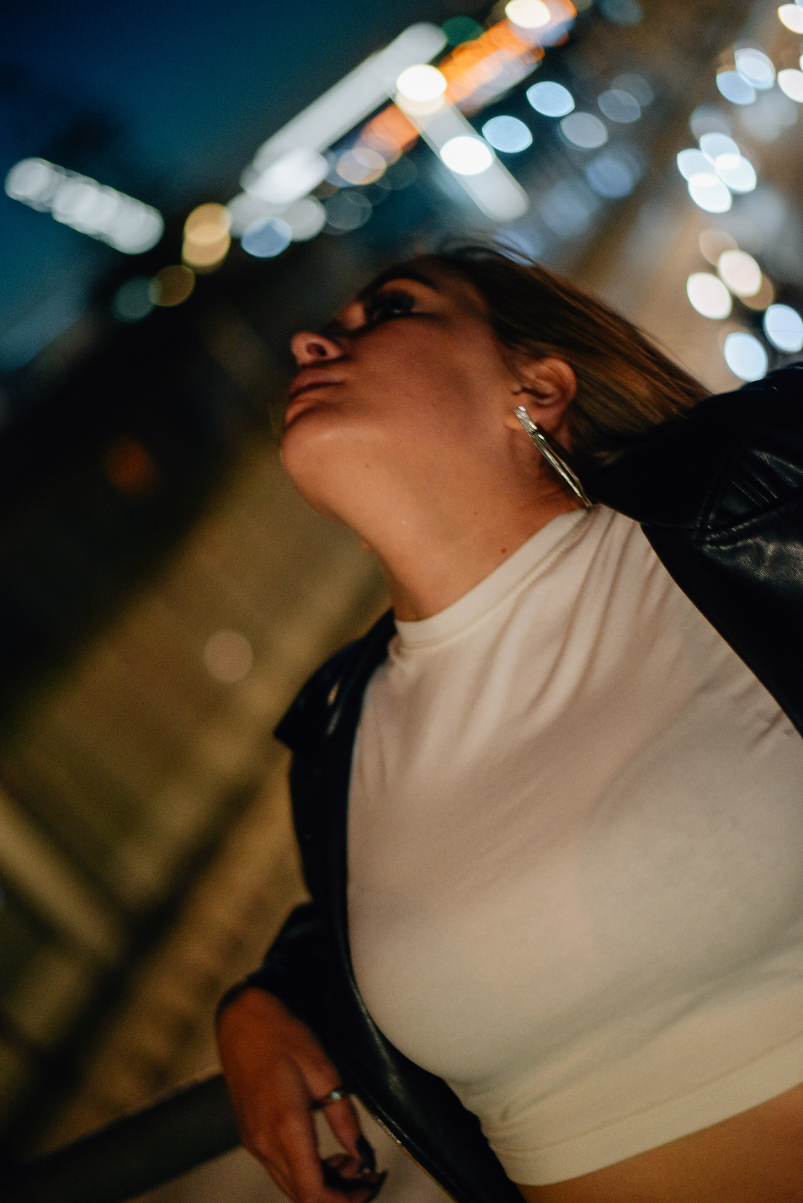 Крыша напротив Москва-Сити. Фотограф Лола Волна, город Москва