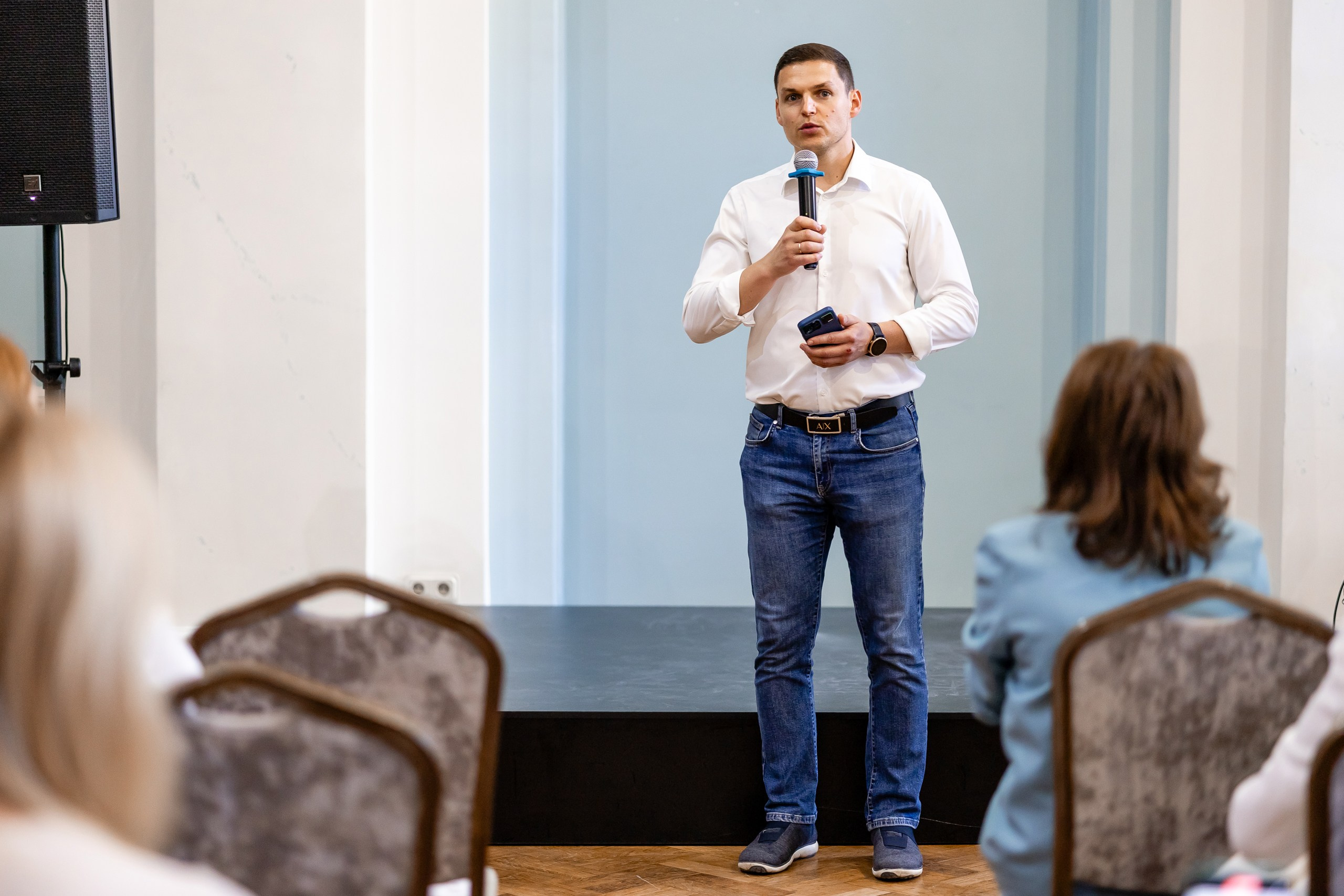 Встреча сообщества ПРО Женщин. Фотограф в Санкт-Петербурге — Сергей Петров