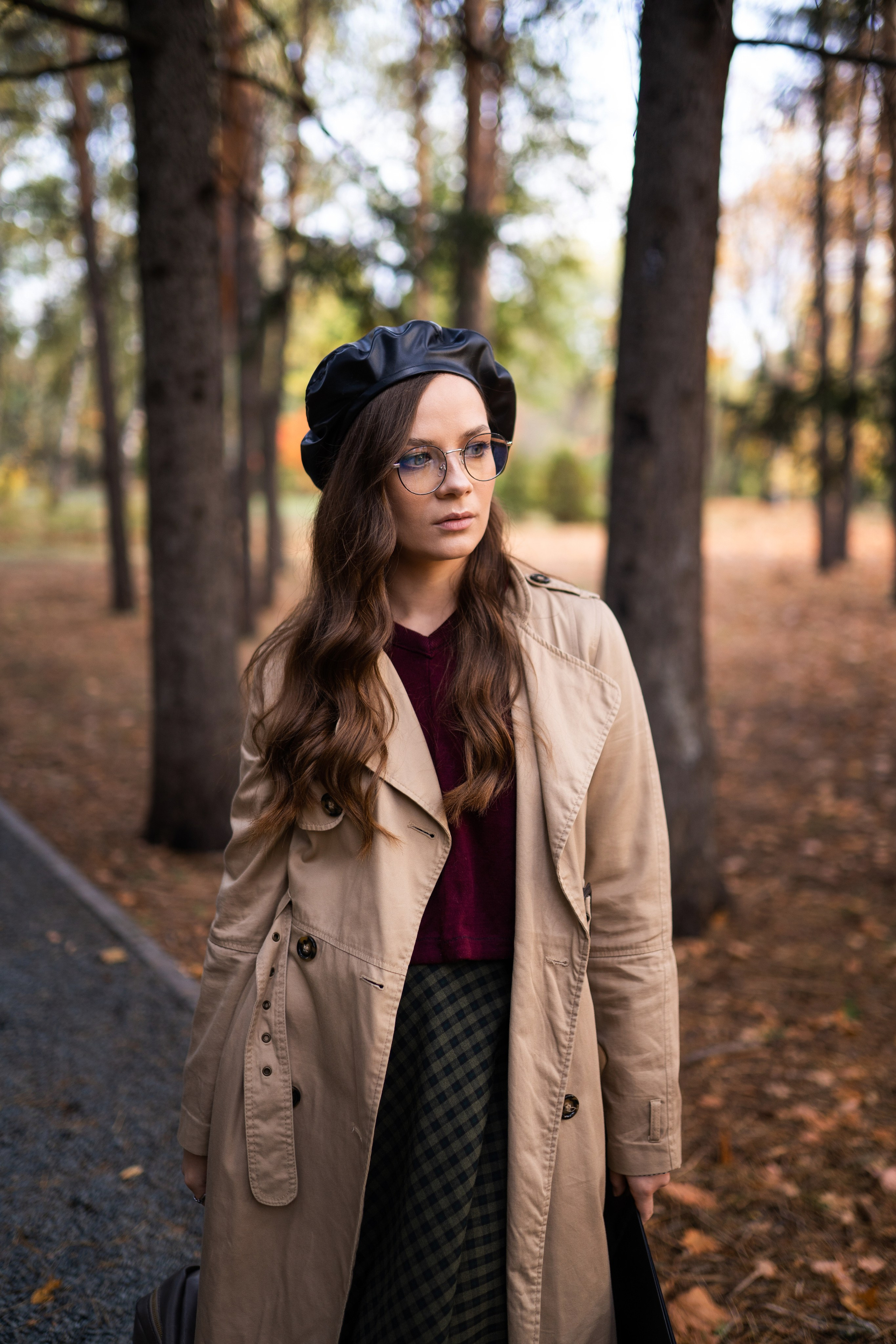 Ксения. Ботанический сад. Фотограф в Самаре Иван Булатов