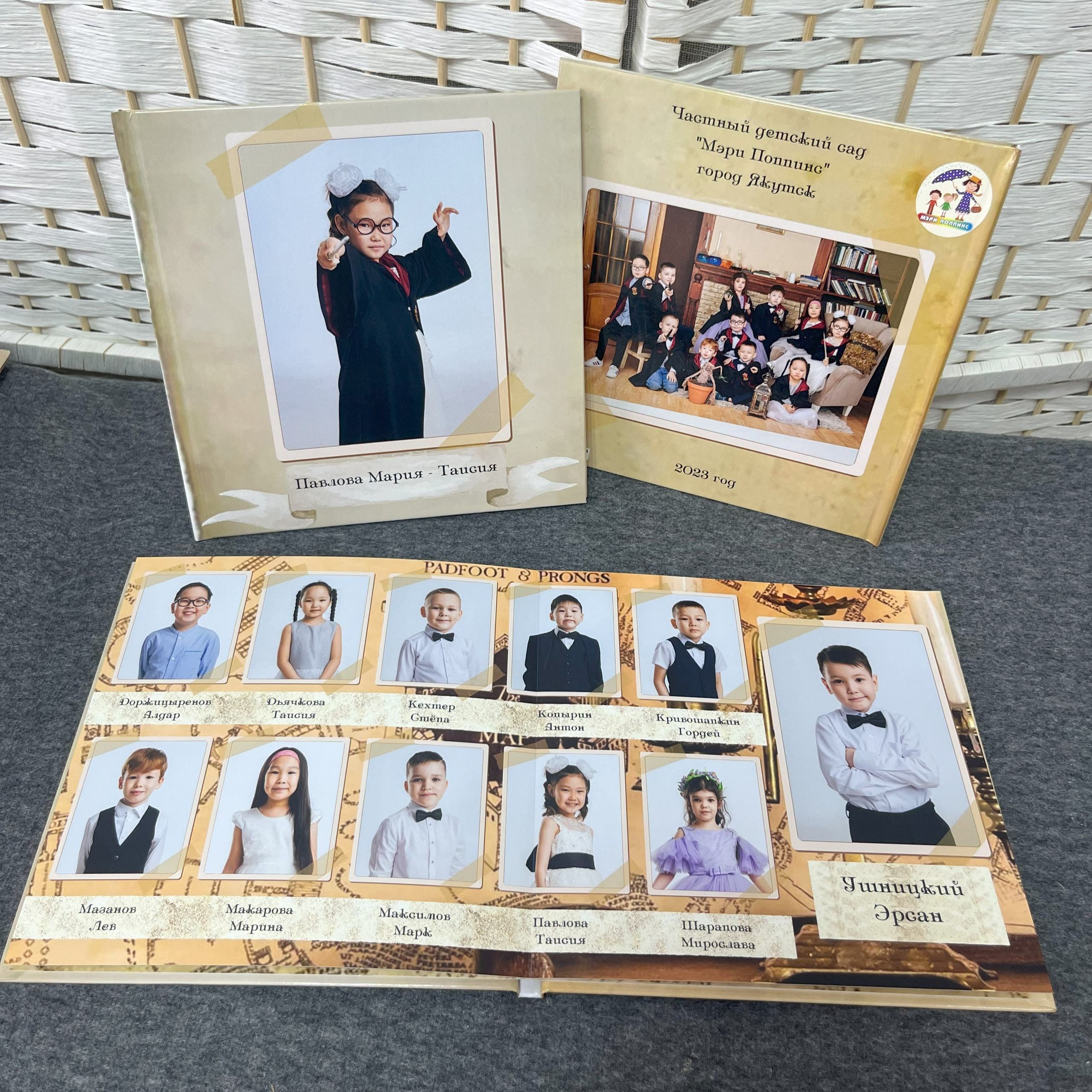 «Гарри Поттер» премиум 20×20 — 5 разворотов. ФОТОГРАФ в Якутске Сардана Баишева