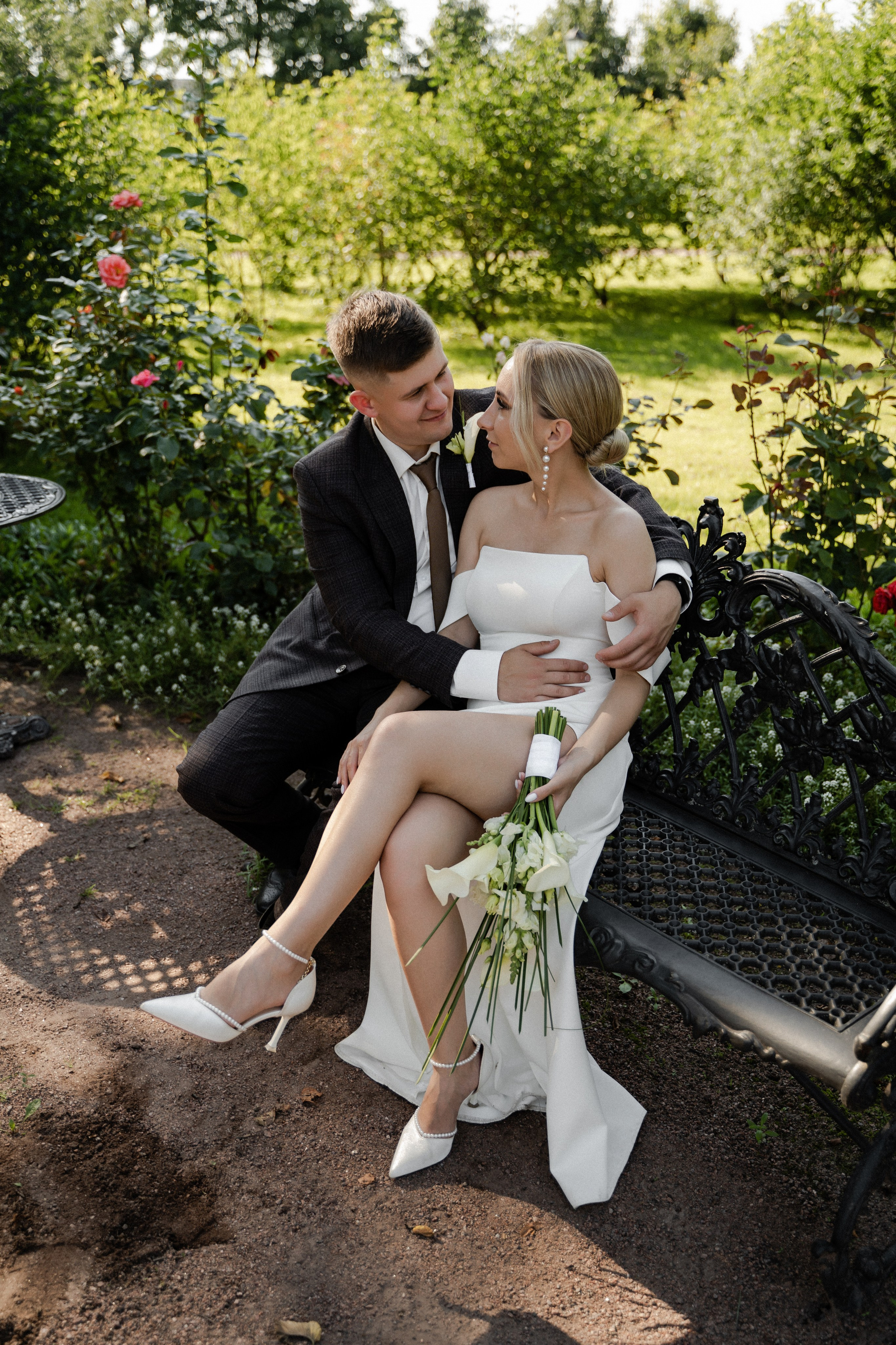 Анна и Николай. Фотограф Алина Филимонова Тверь