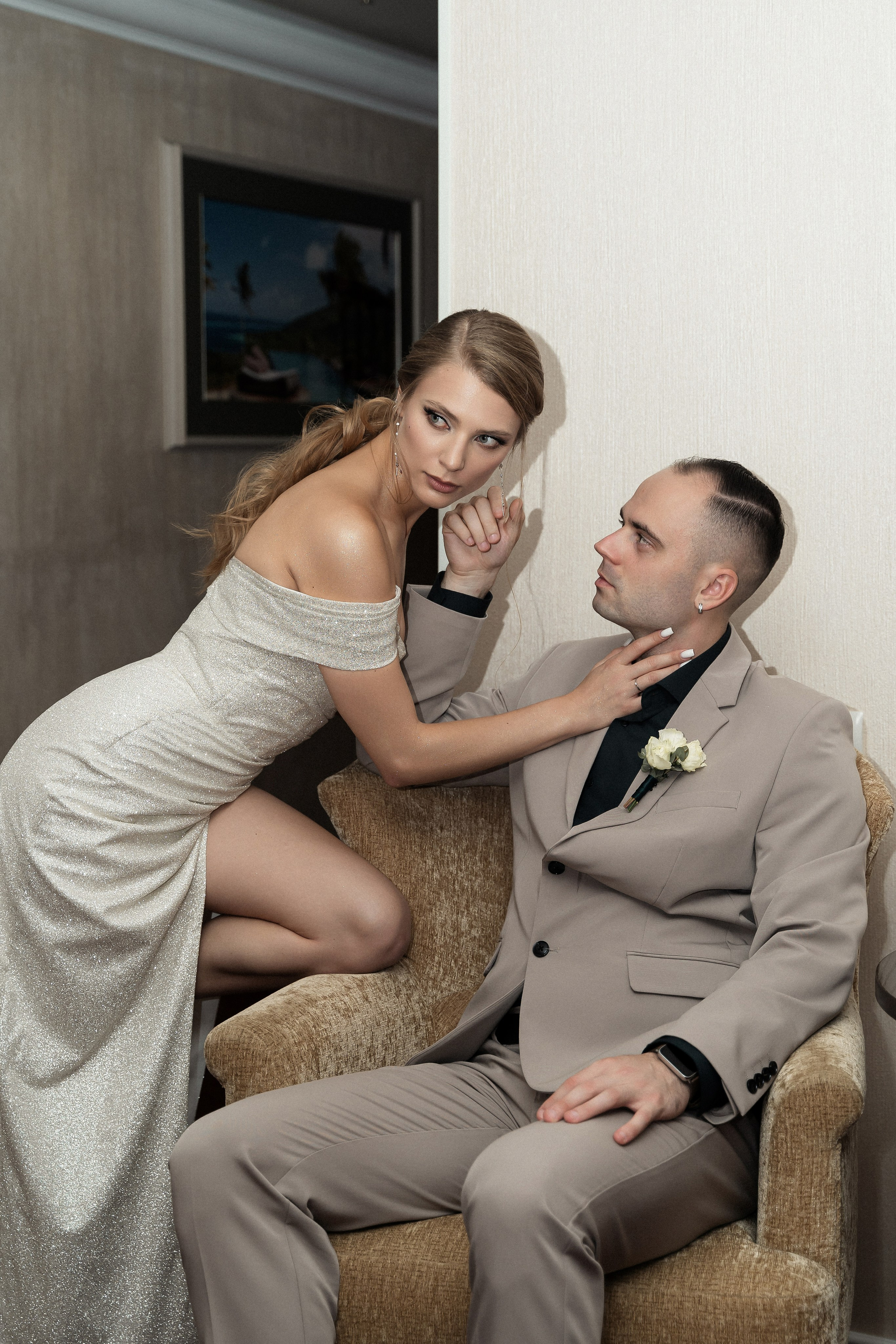 Полина и Константин. Фотограф Алина Филимонова Тверь