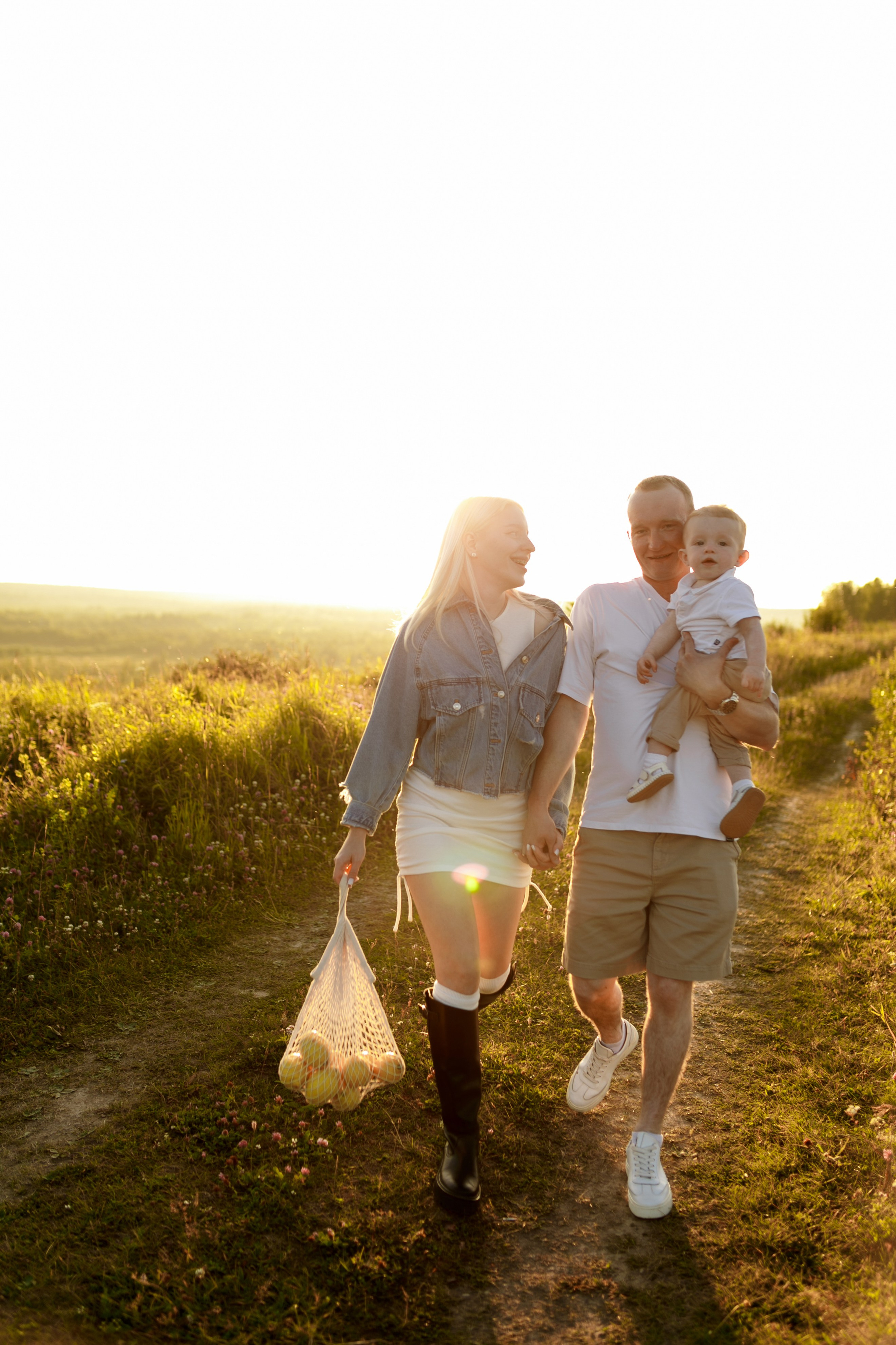 «Летний закат». Фотограф в Ухте