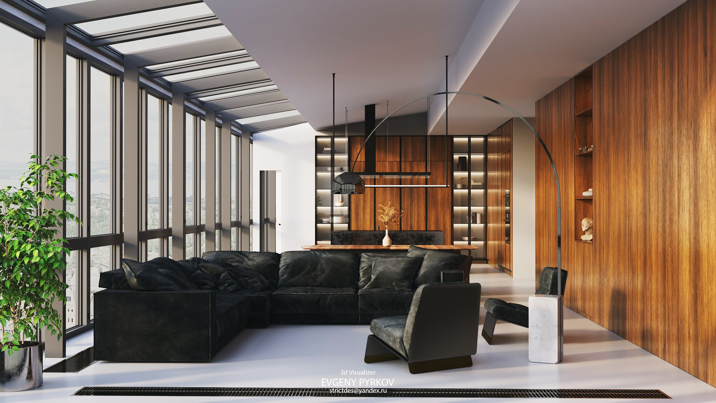 Галерея. Евгений Пырков — 3d визуализатор интерьеров и экстерьеров России