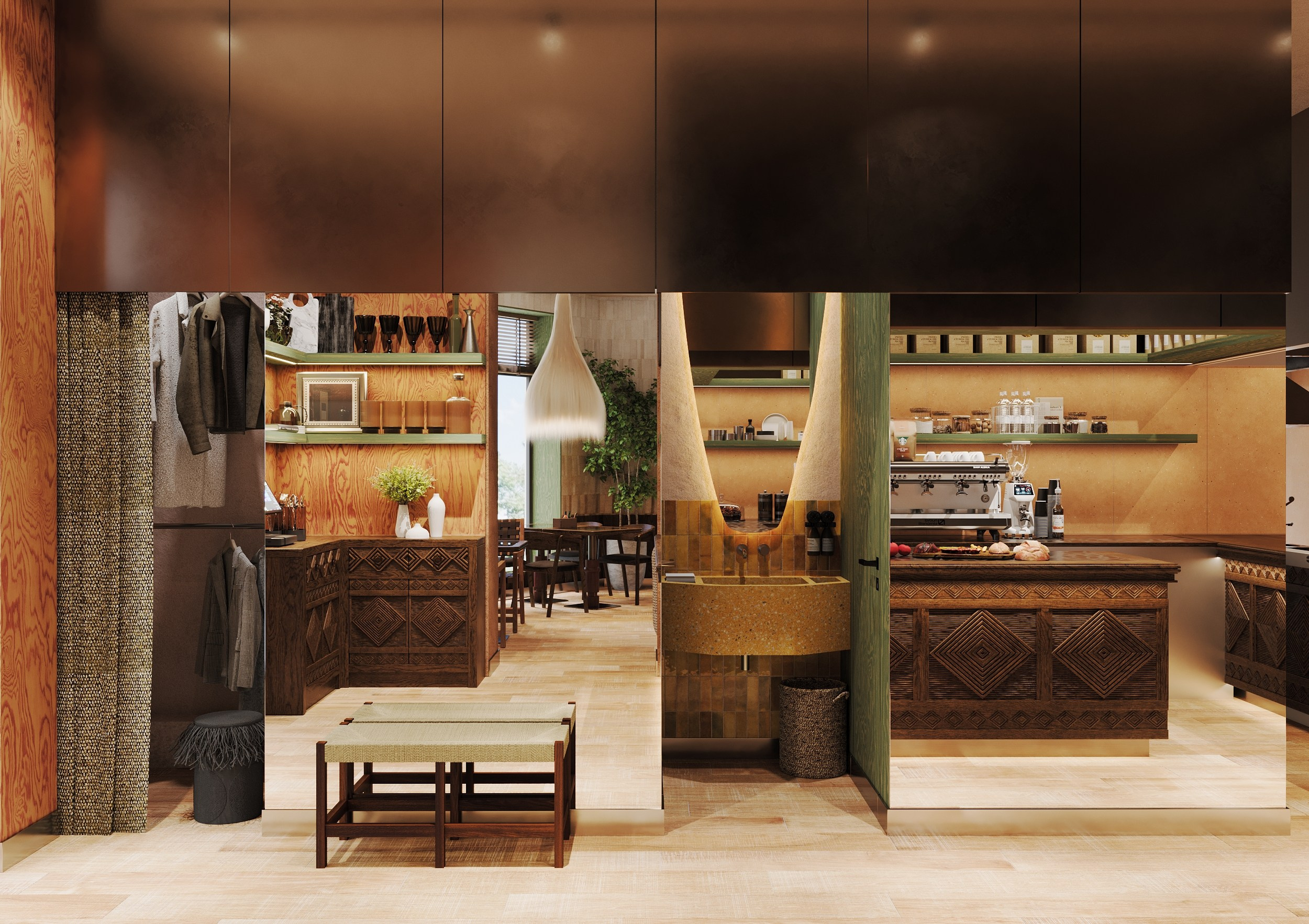 Мамалыга. Клиент: BrandChef. Евгений Пырков — 3d визуализатор интерьеров и экстерьеров России