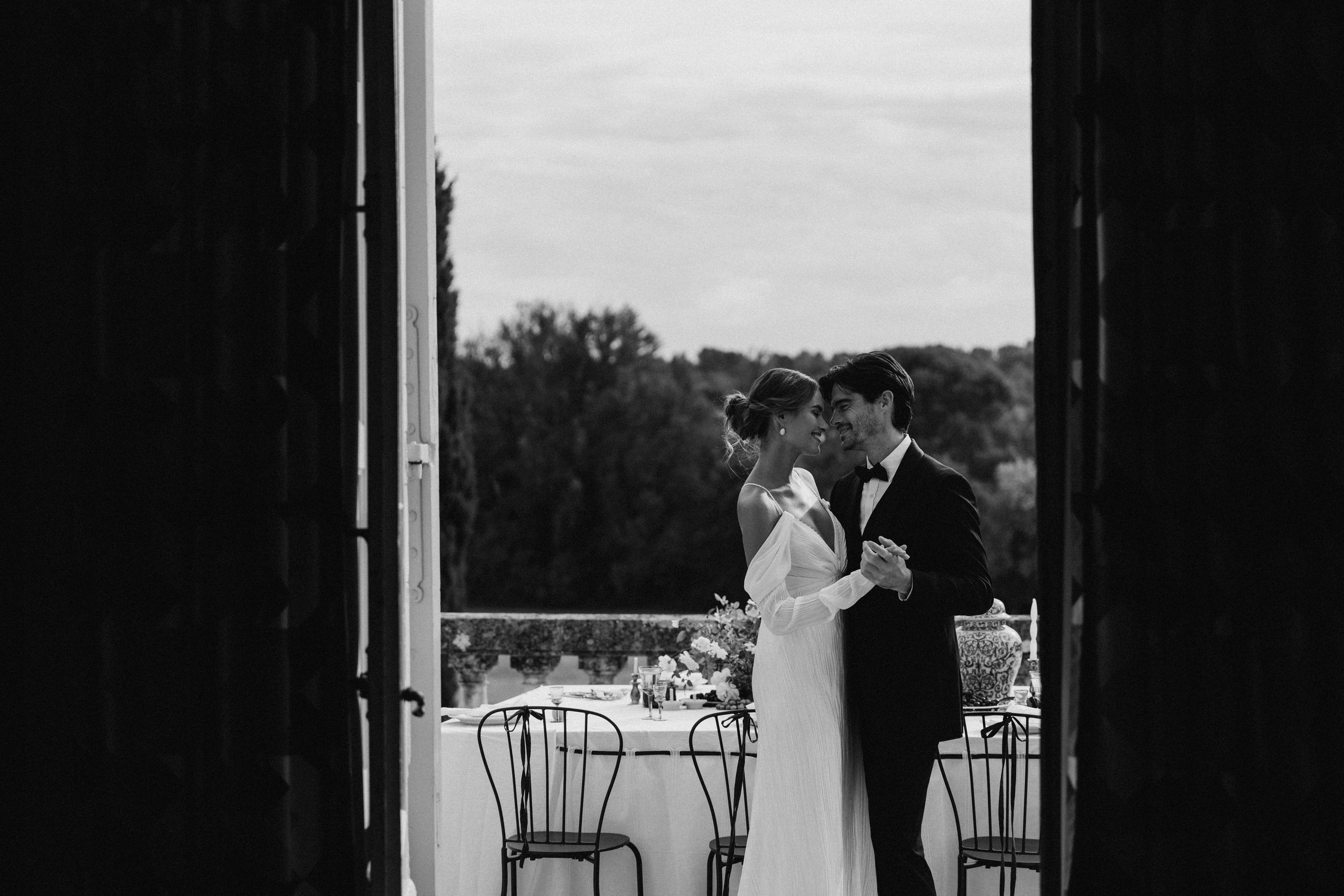 Олеся и Фредерик. Фотограф в Париже