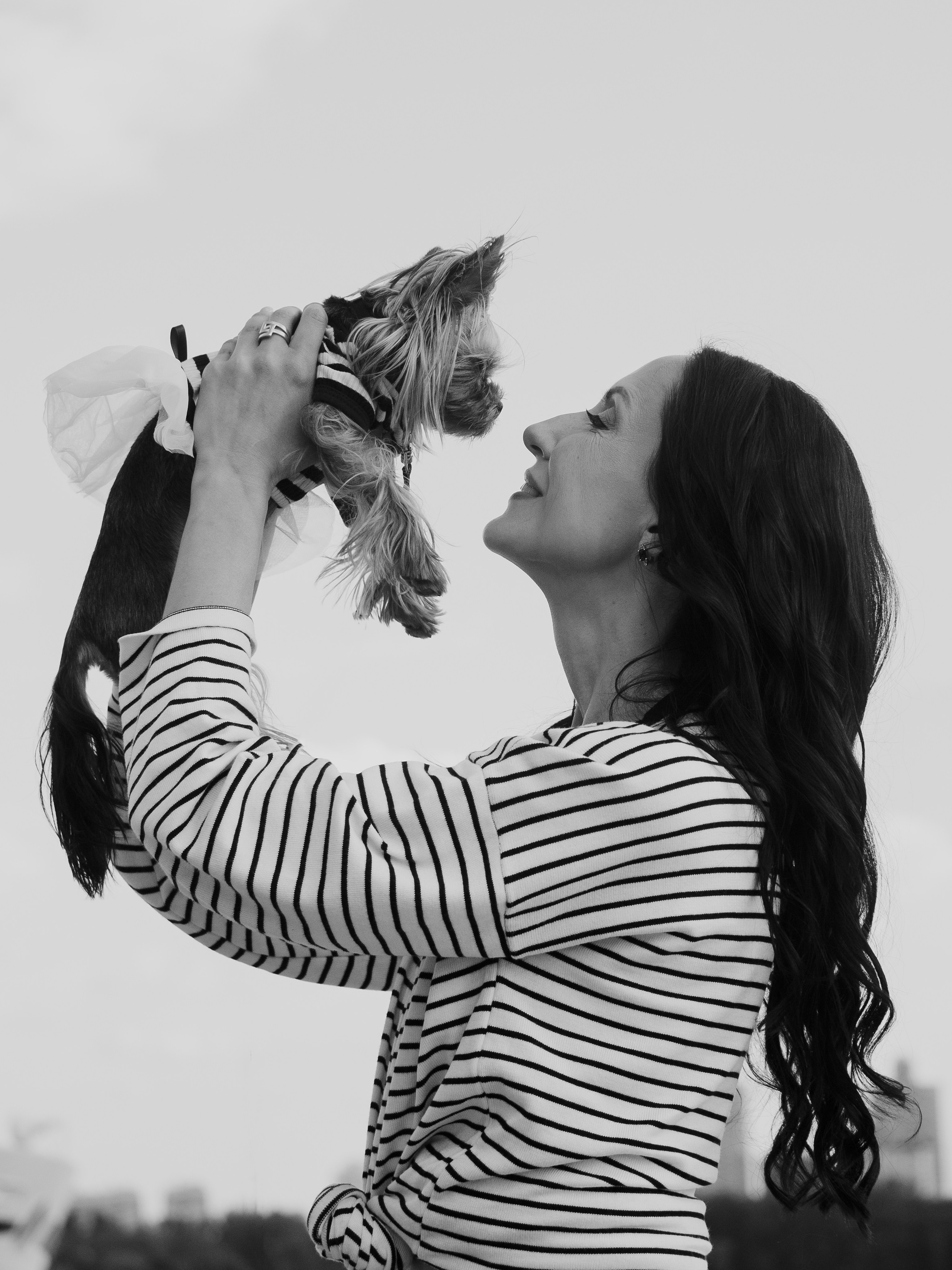 Фотопрогулка с питомцем. Маруся Машкова • Фотограф в Москве