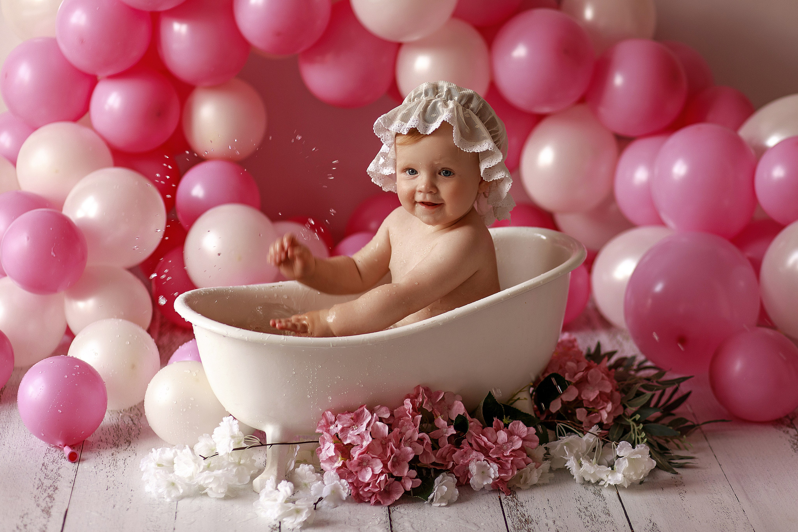 1 Годик. Фотограф новорожденных в Ульяновске Татьяна Соболева