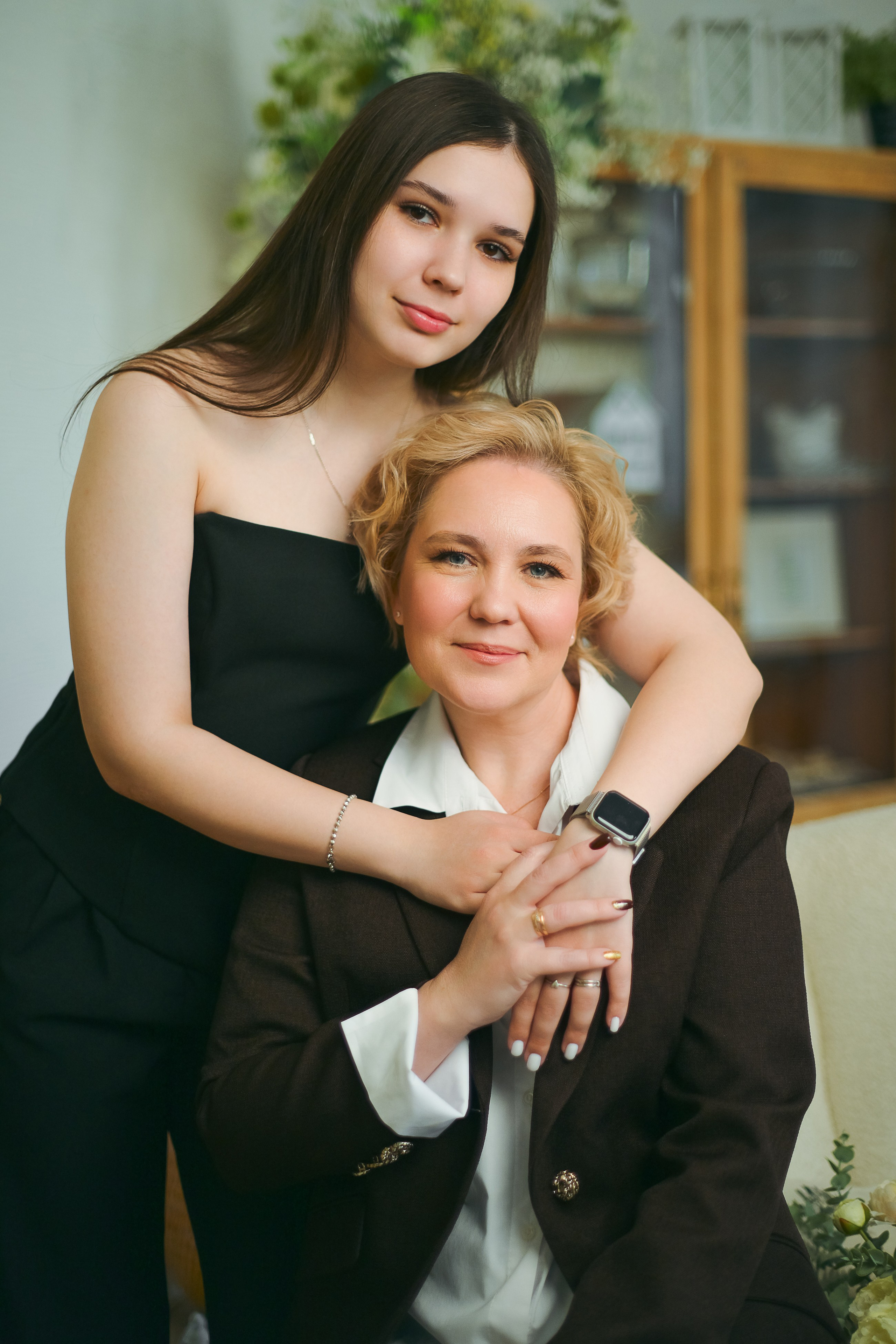 Марина и Настенька