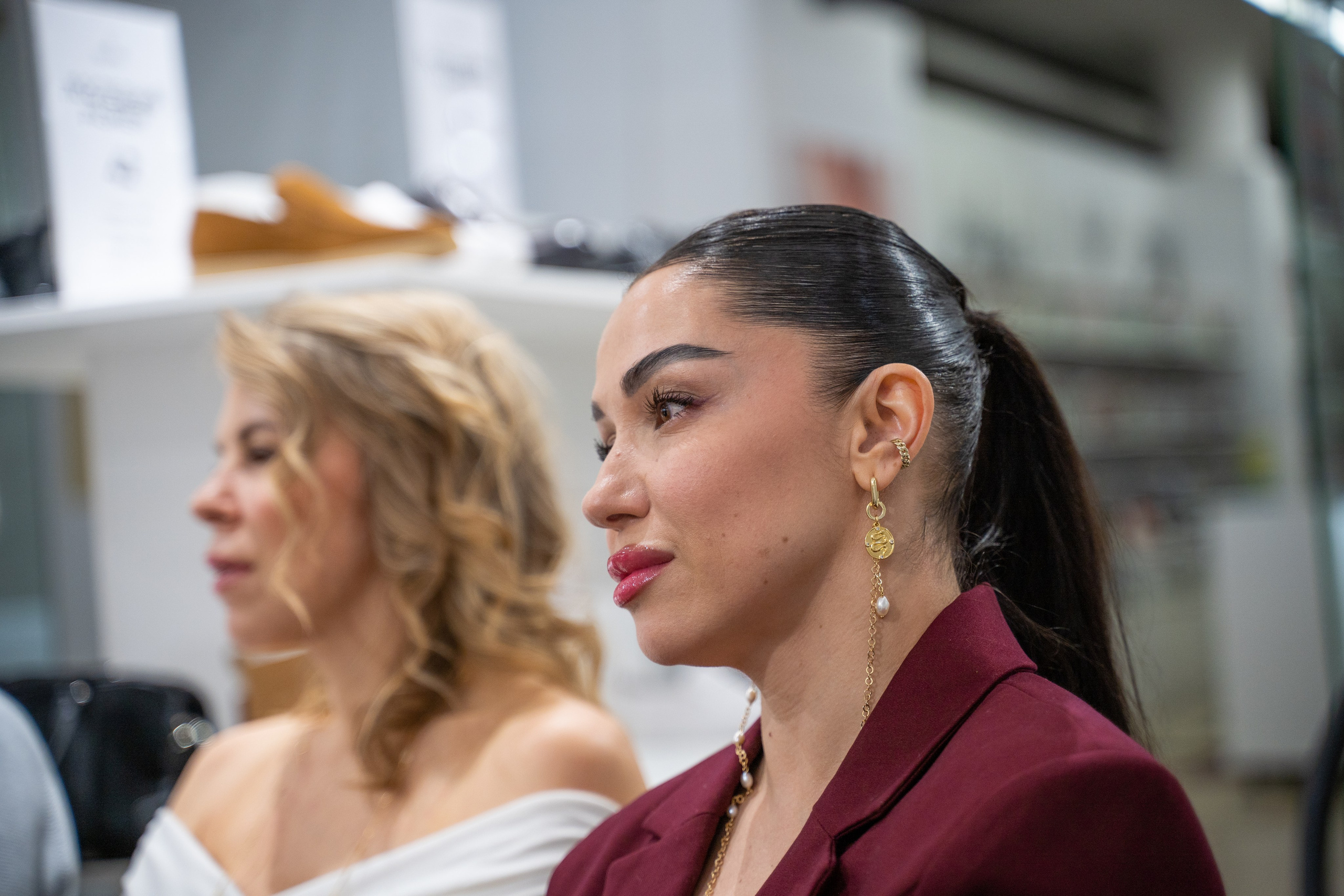 Встреча со стилистом в магазине Milano. Фотограф София Александрова