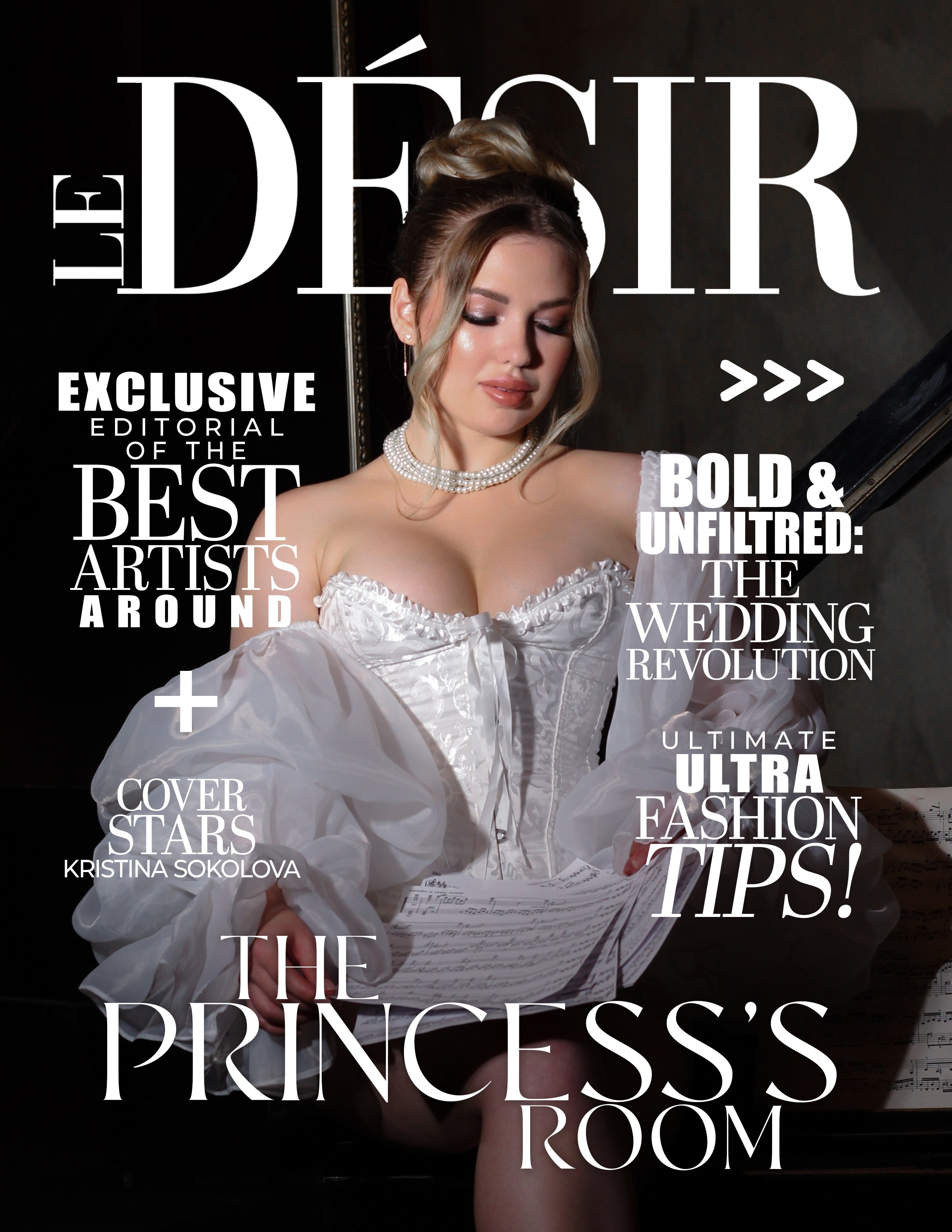 LeDesir. Женский фотограф в Санкт-Петербурге