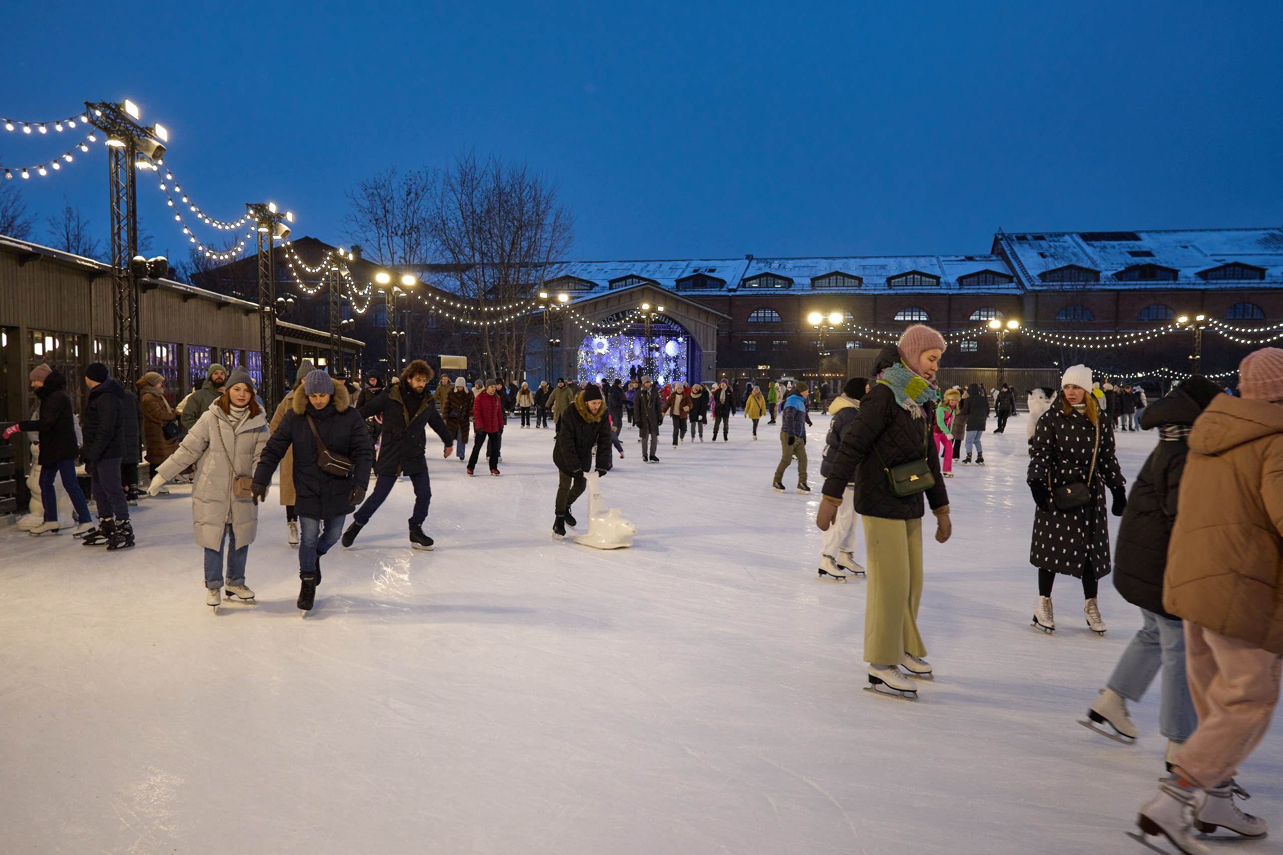 Рождество въ Санктъ-Петербургѣ. Фотографъ Сергѣевъ. Поймать мгновеніе