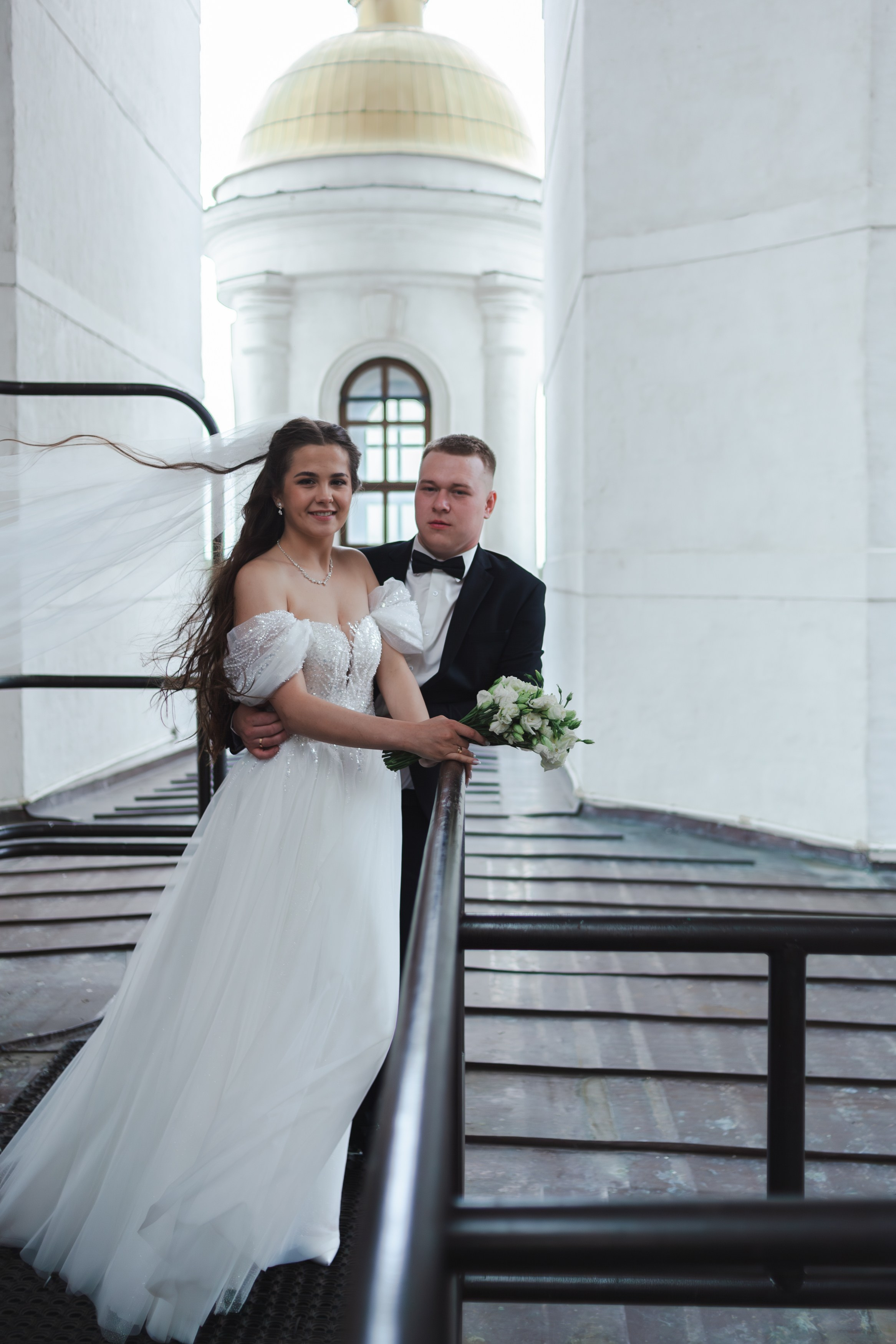 Свадебная фотосессия. Фотограф Саша Смирнова