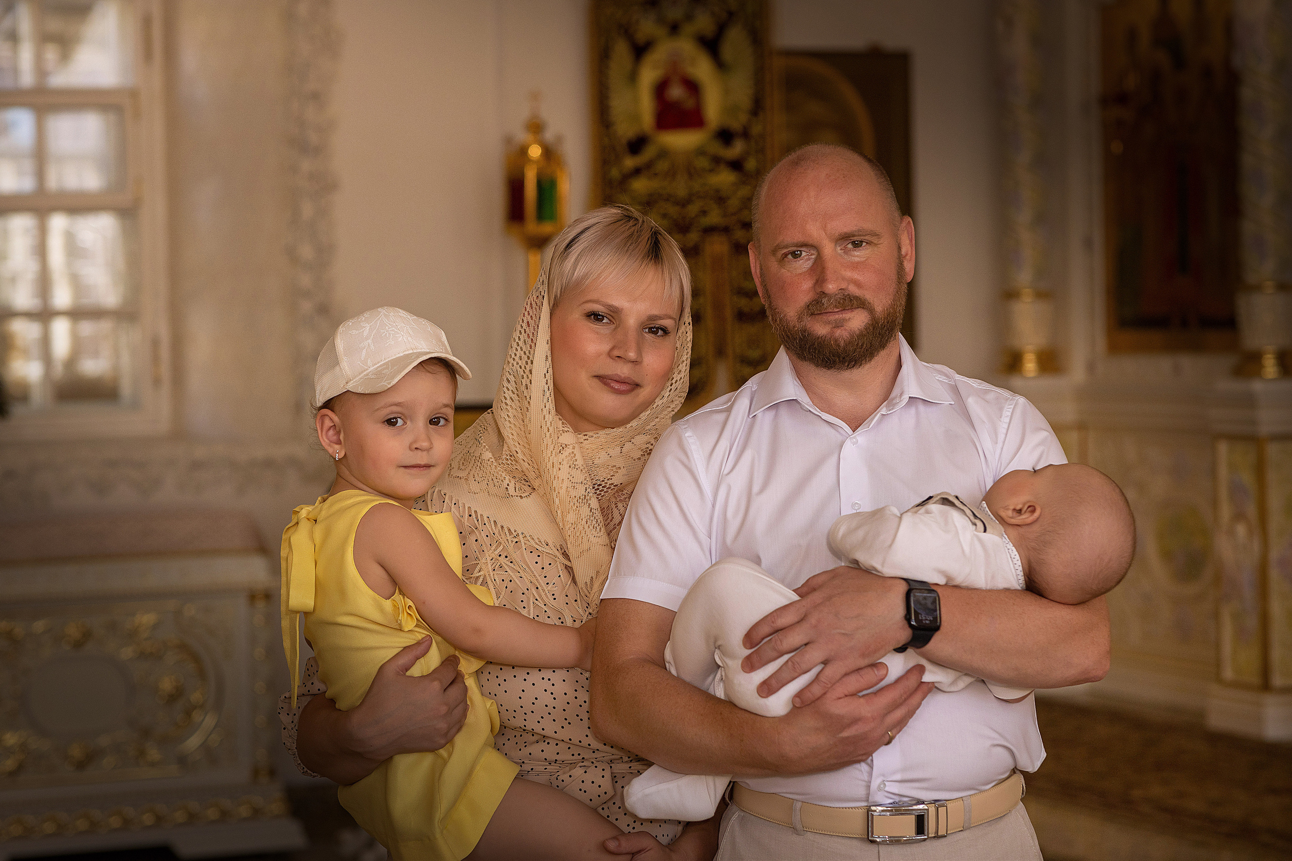 Таинство крещения. Фотограф Смоленск-Москва Светлана Мнацаканянц