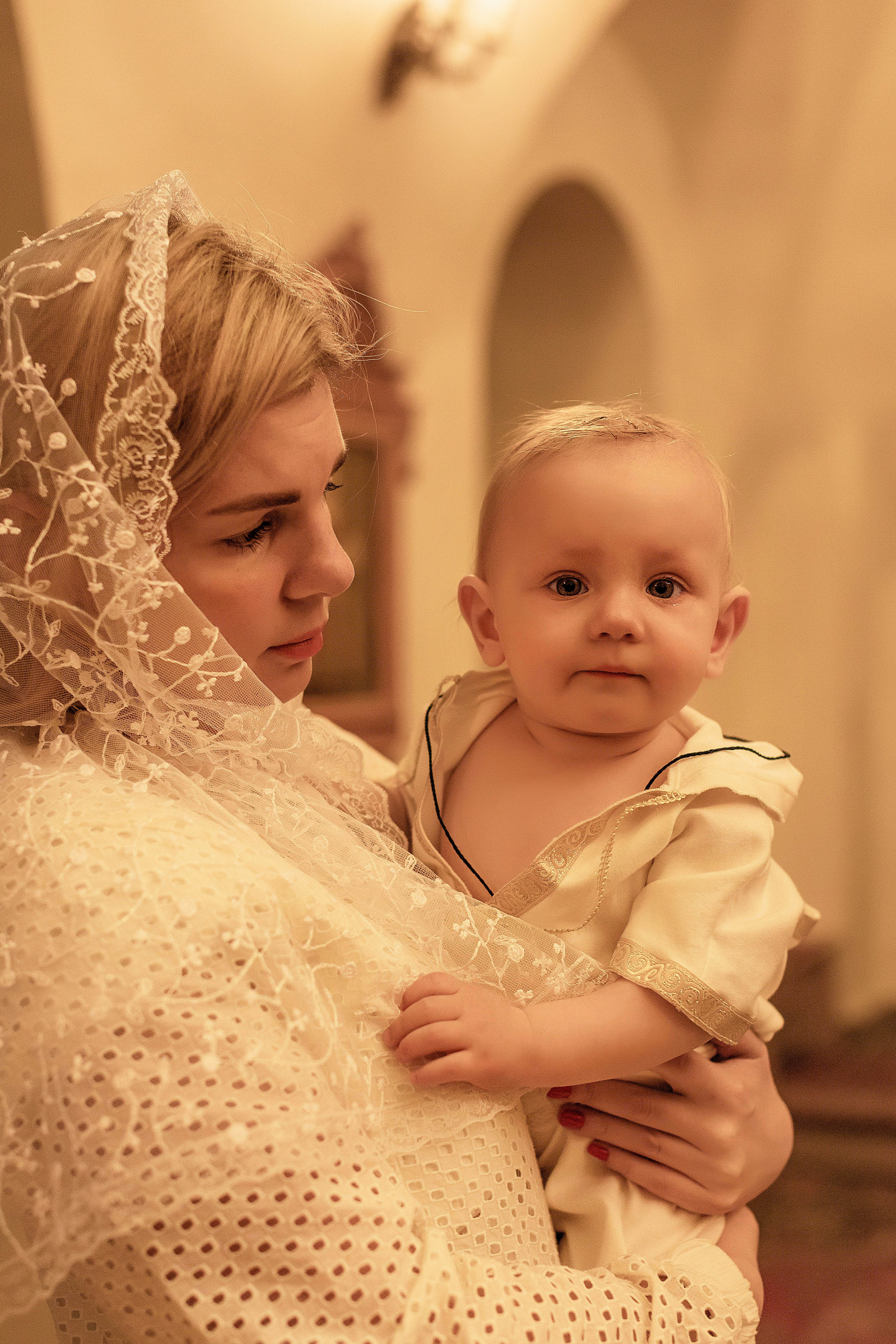 Таинство крещения. Фотограф Смоленск-Москва Светлана Мнацаканянц