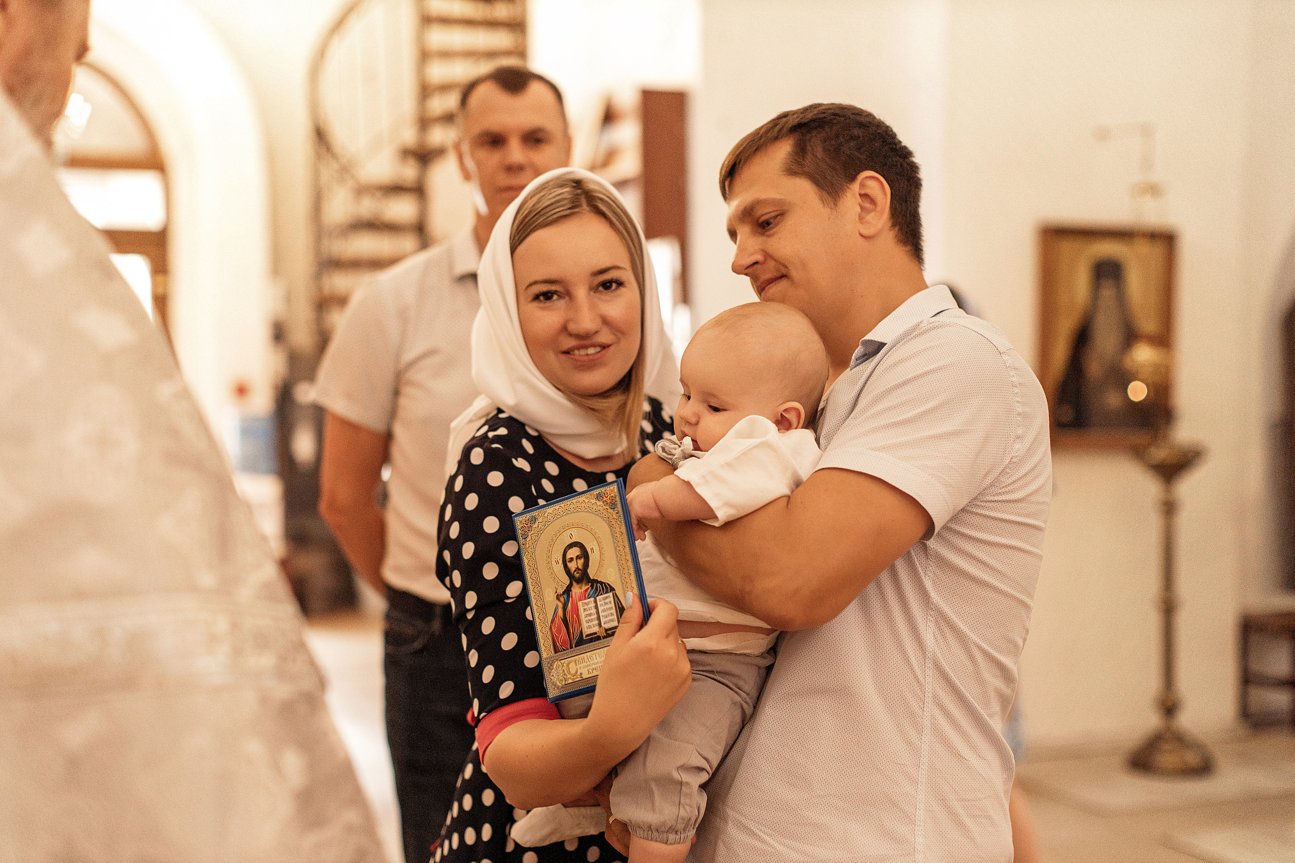 Таинство крещения. Фотограф Смоленск-Москва Светлана Мнацаканянц