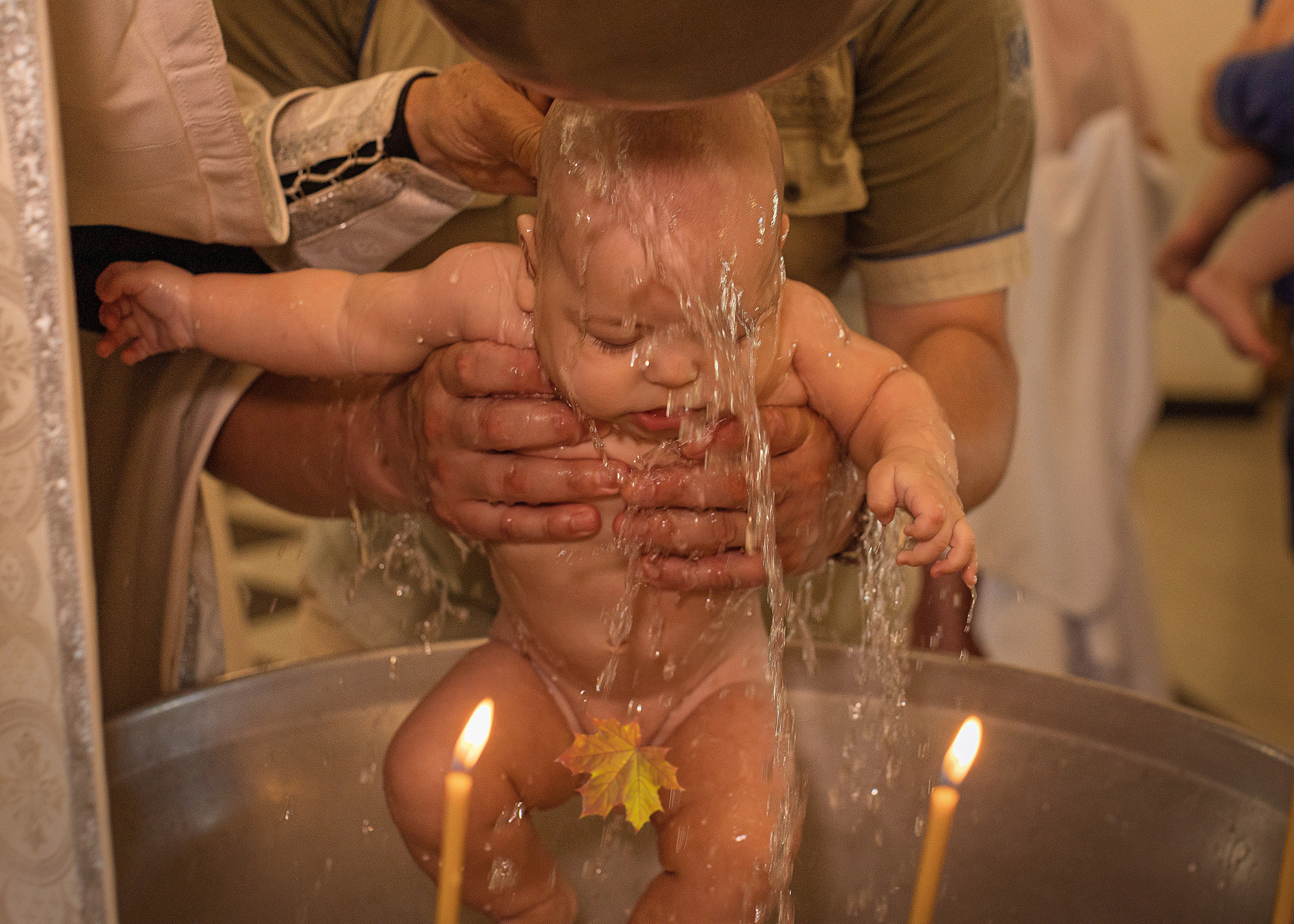 Таинство крещения. Фотограф Смоленск-Москва Светлана Мнацаканянц