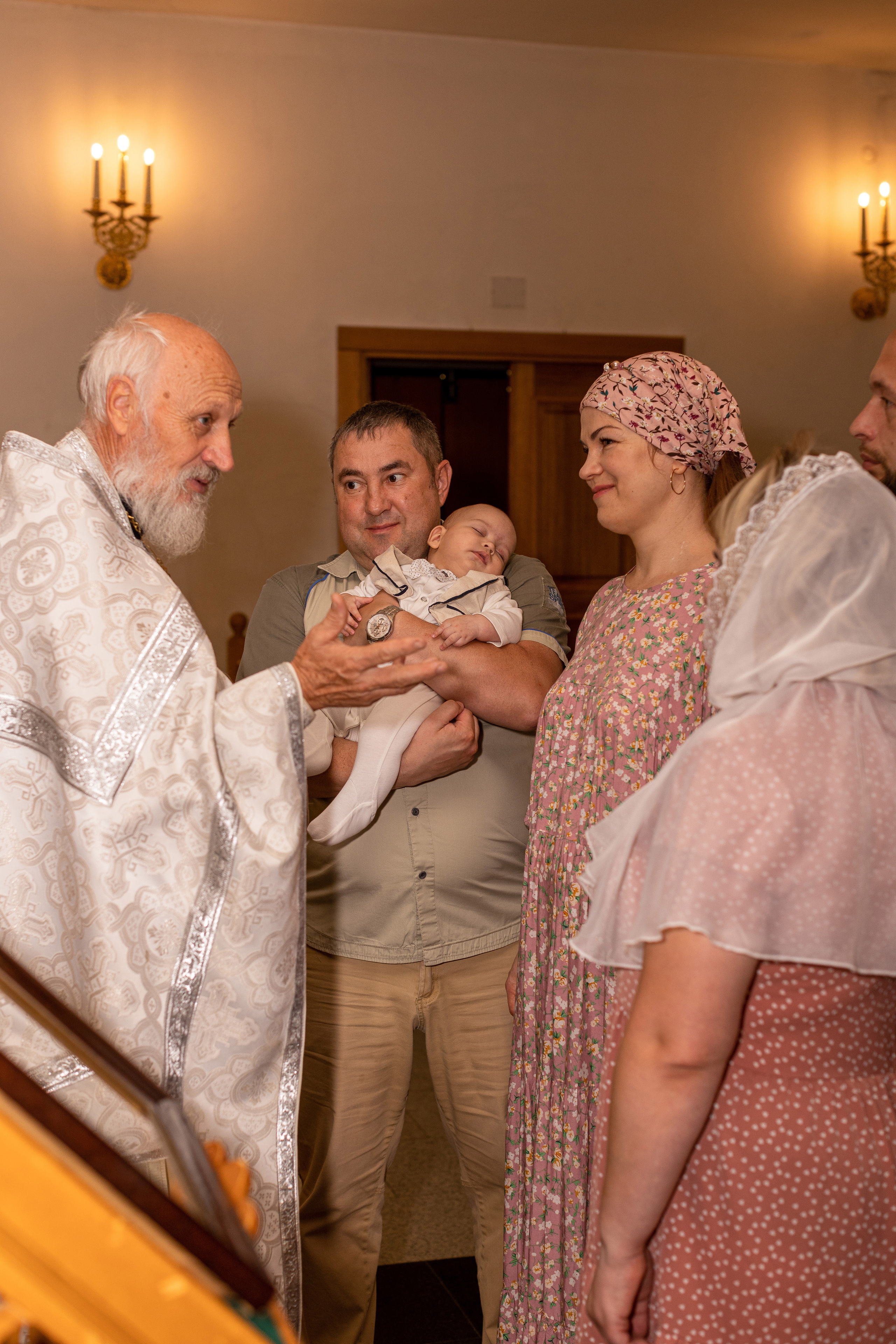 Таинство крещения. Фотограф Смоленск-Москва Светлана Мнацаканянц