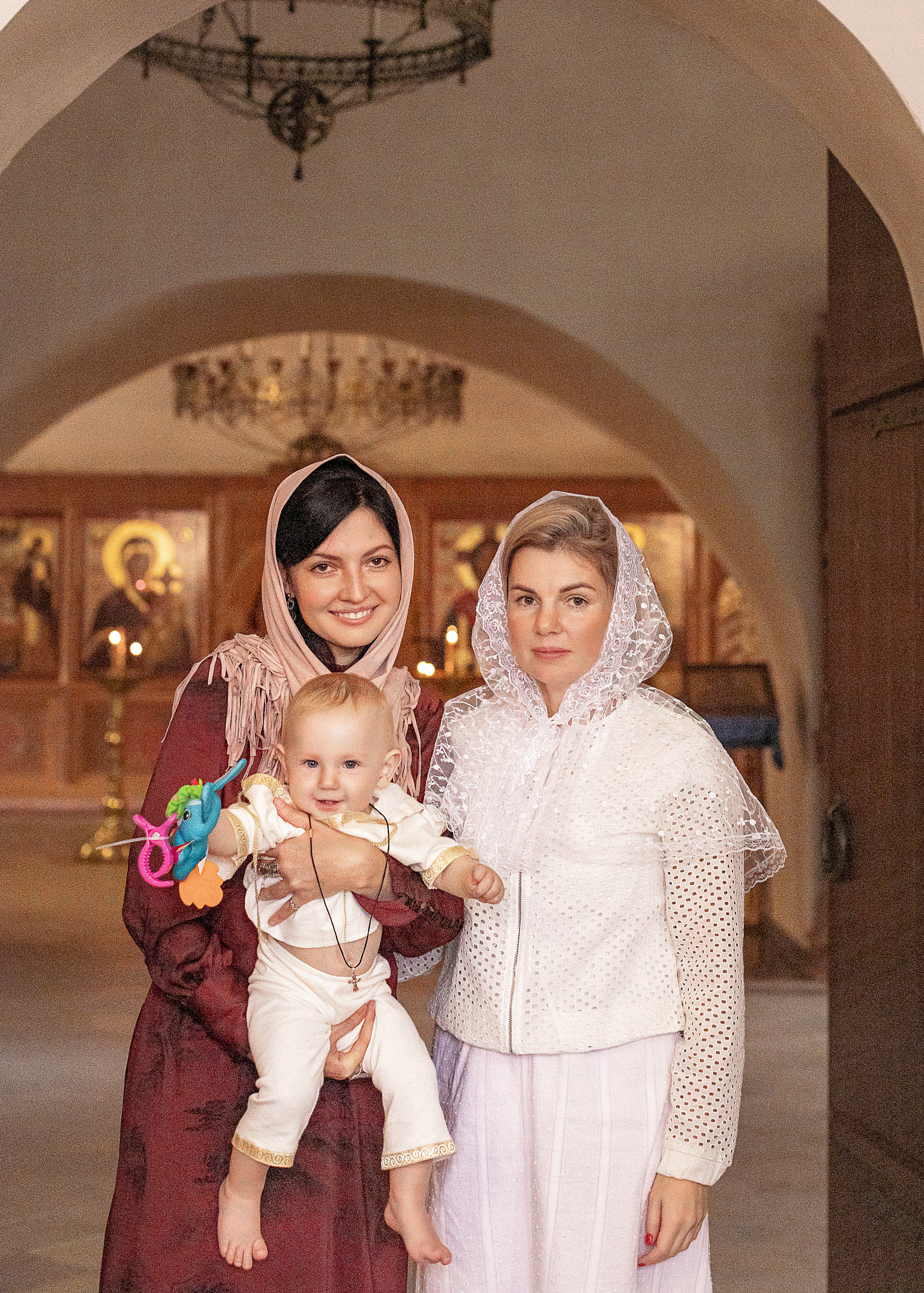 Таинство крещения. Фотограф Смоленск-Москва Светлана Мнацаканянц