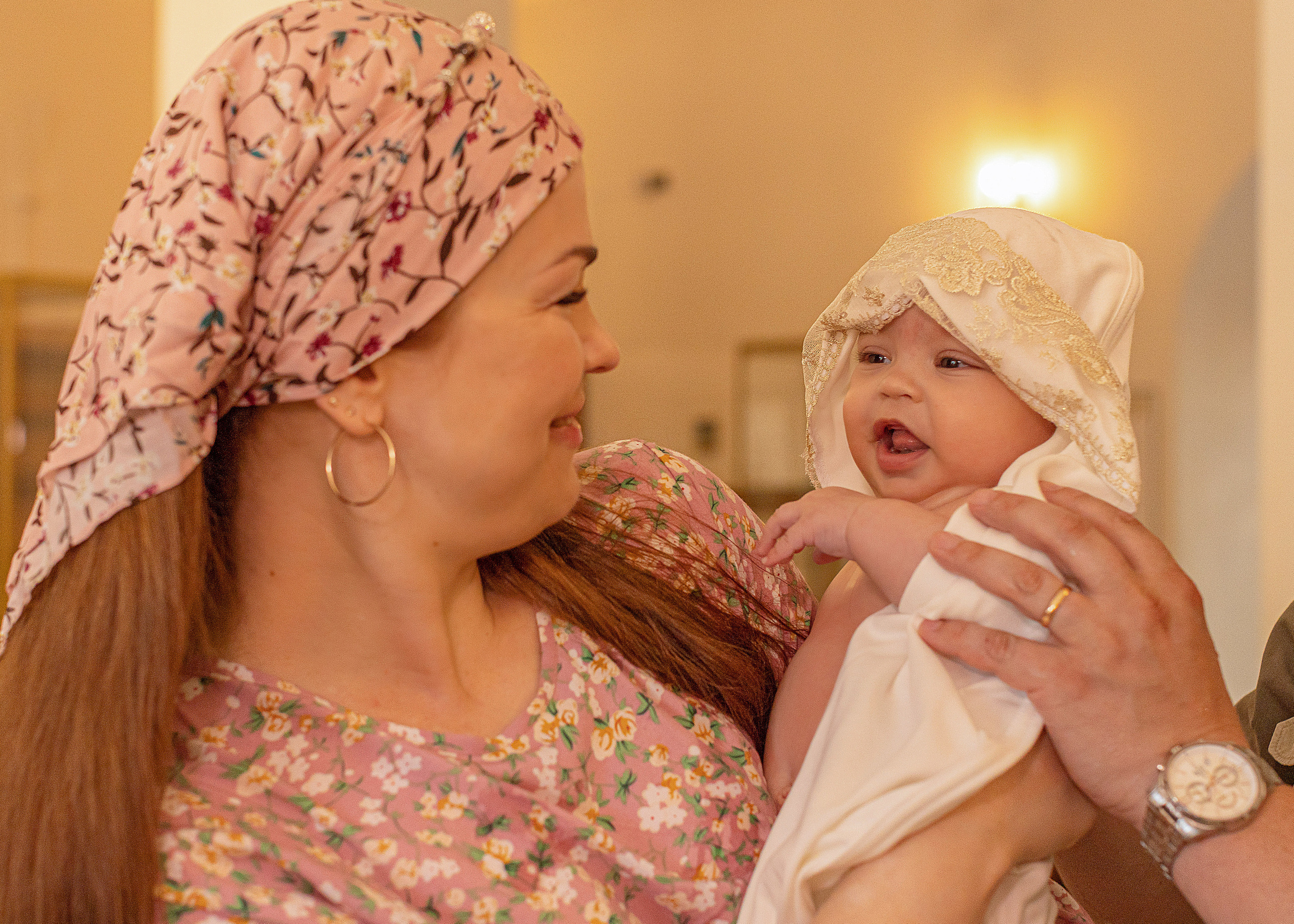 Таинство крещения. Фотограф Смоленск-Москва Светлана Мнацаканянц