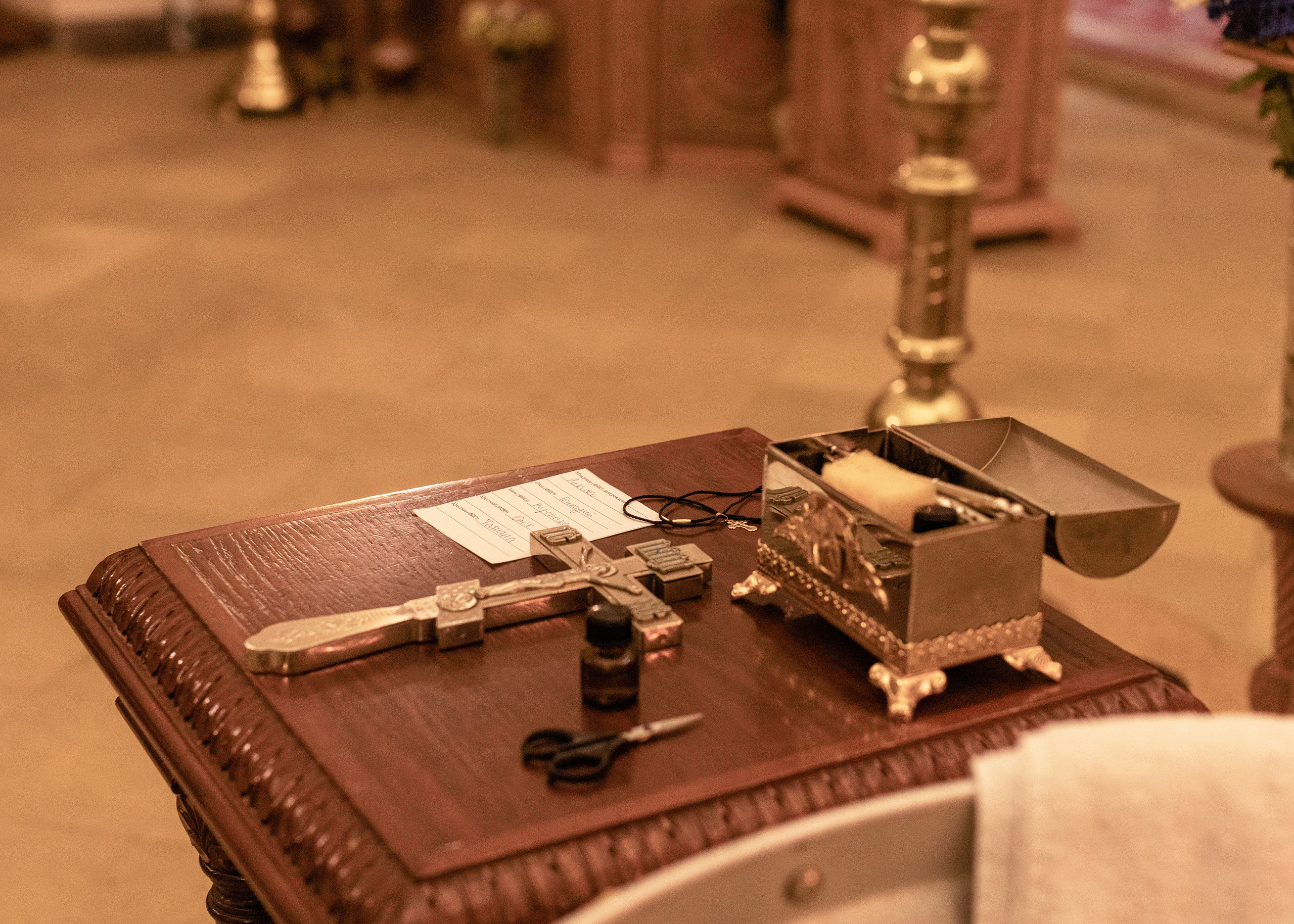 Таинство крещения. Фотограф Смоленск-Москва Светлана Мнацаканянц