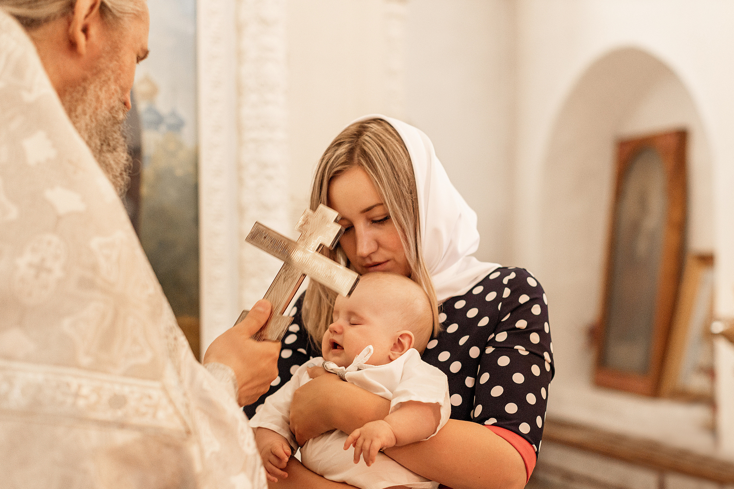 Таинство крещения. Фотограф Смоленск-Москва Светлана Мнацаканянц