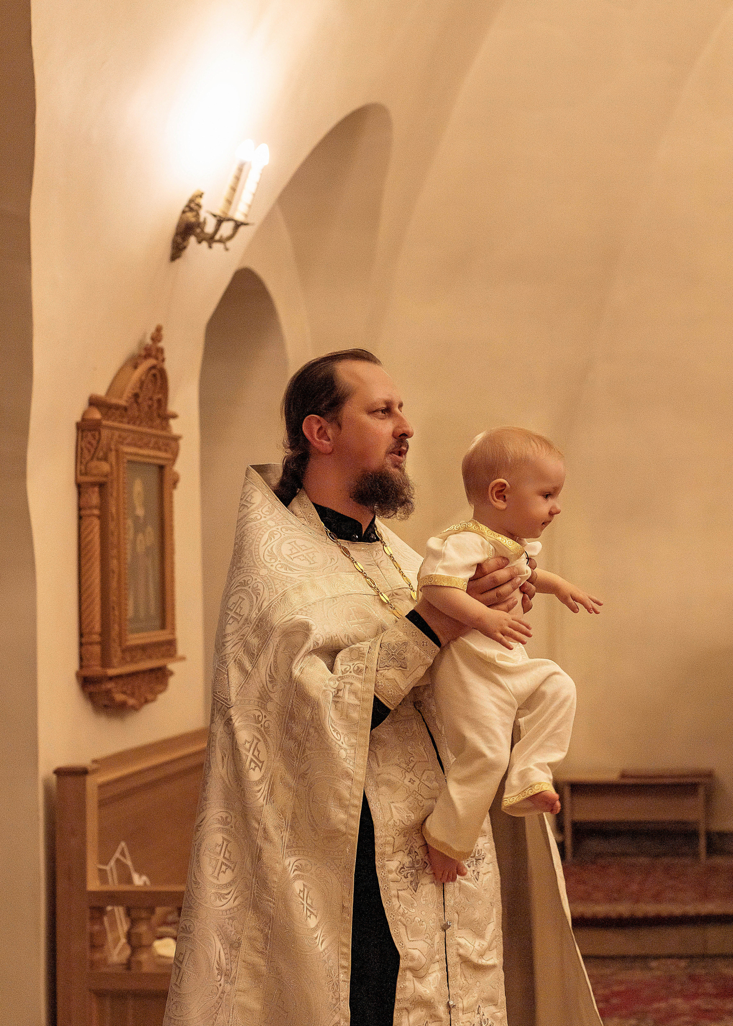 Таинство крещения. Фотограф Смоленск-Москва Светлана Мнацаканянц