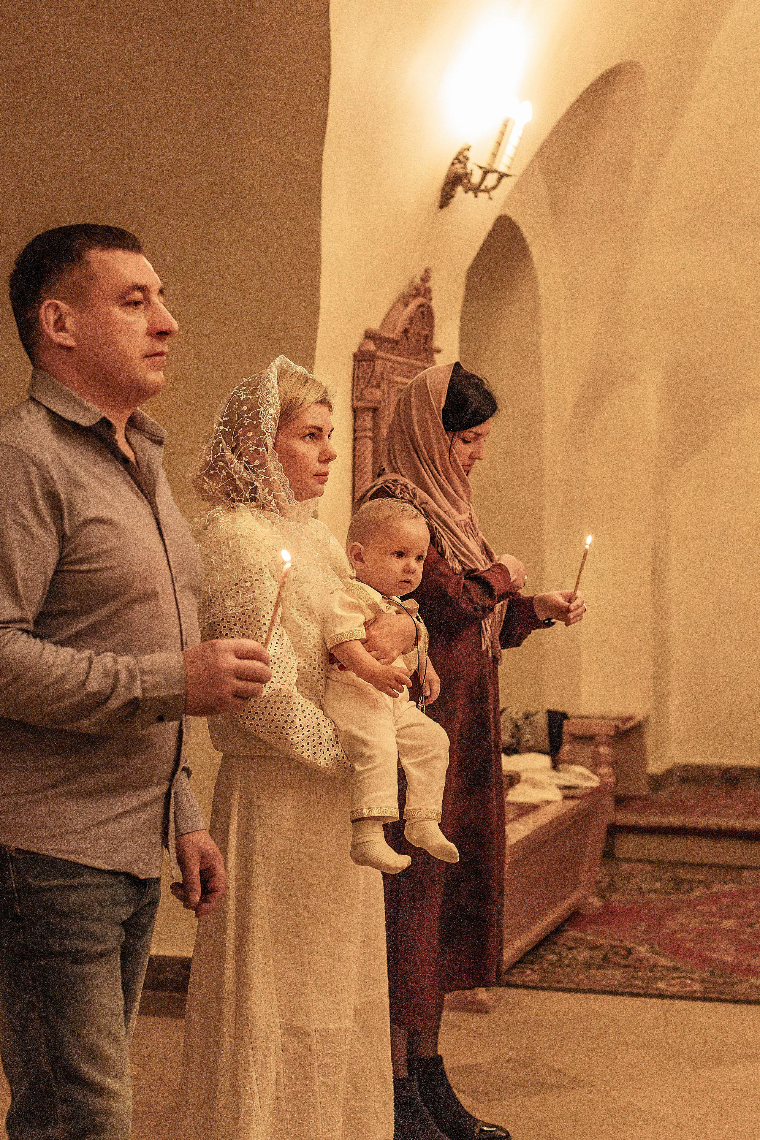 Таинство крещения. Фотограф Смоленск-Москва Светлана Мнацаканянц