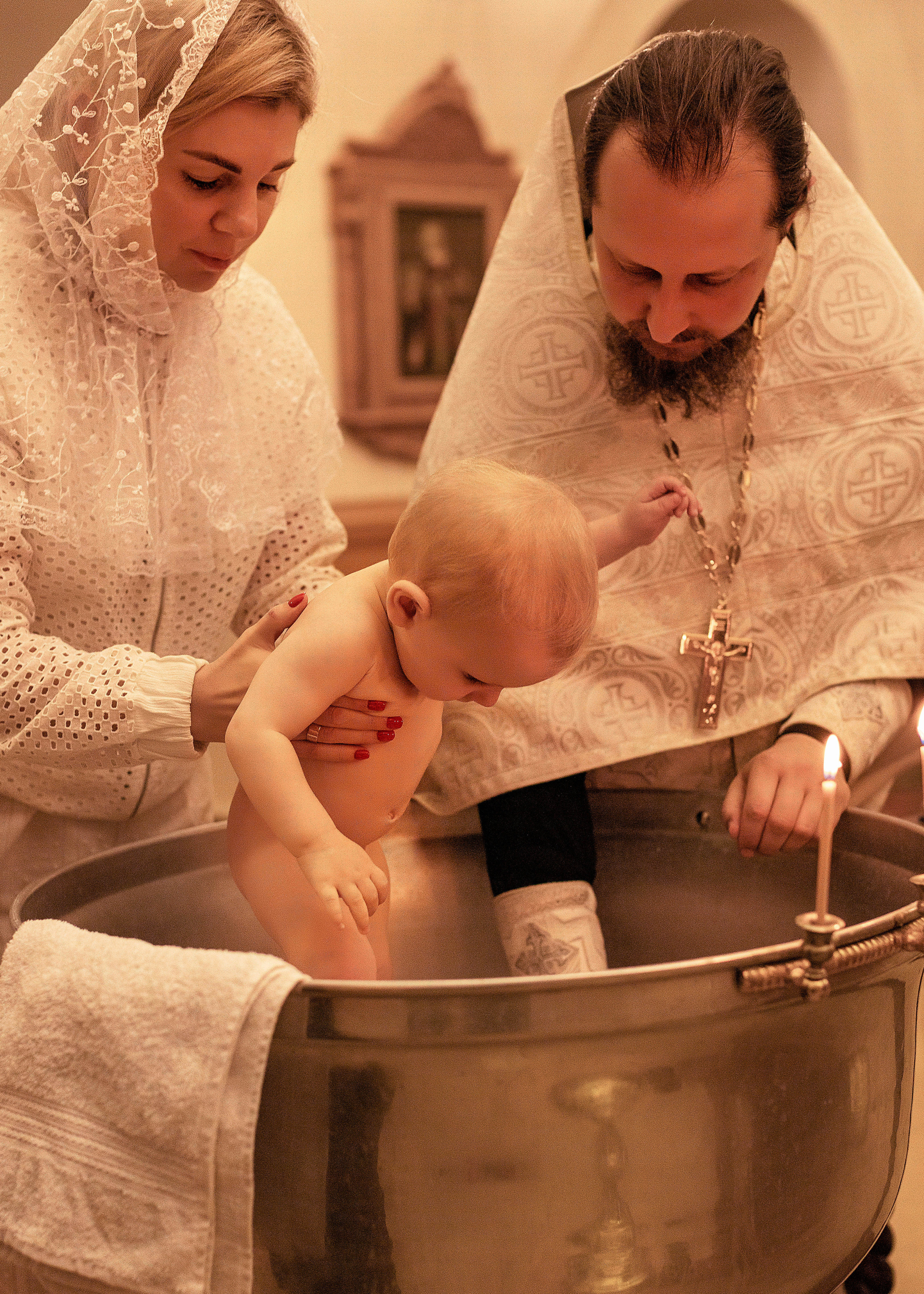 Таинство крещения. Фотограф Смоленск-Москва Светлана Мнацаканянц