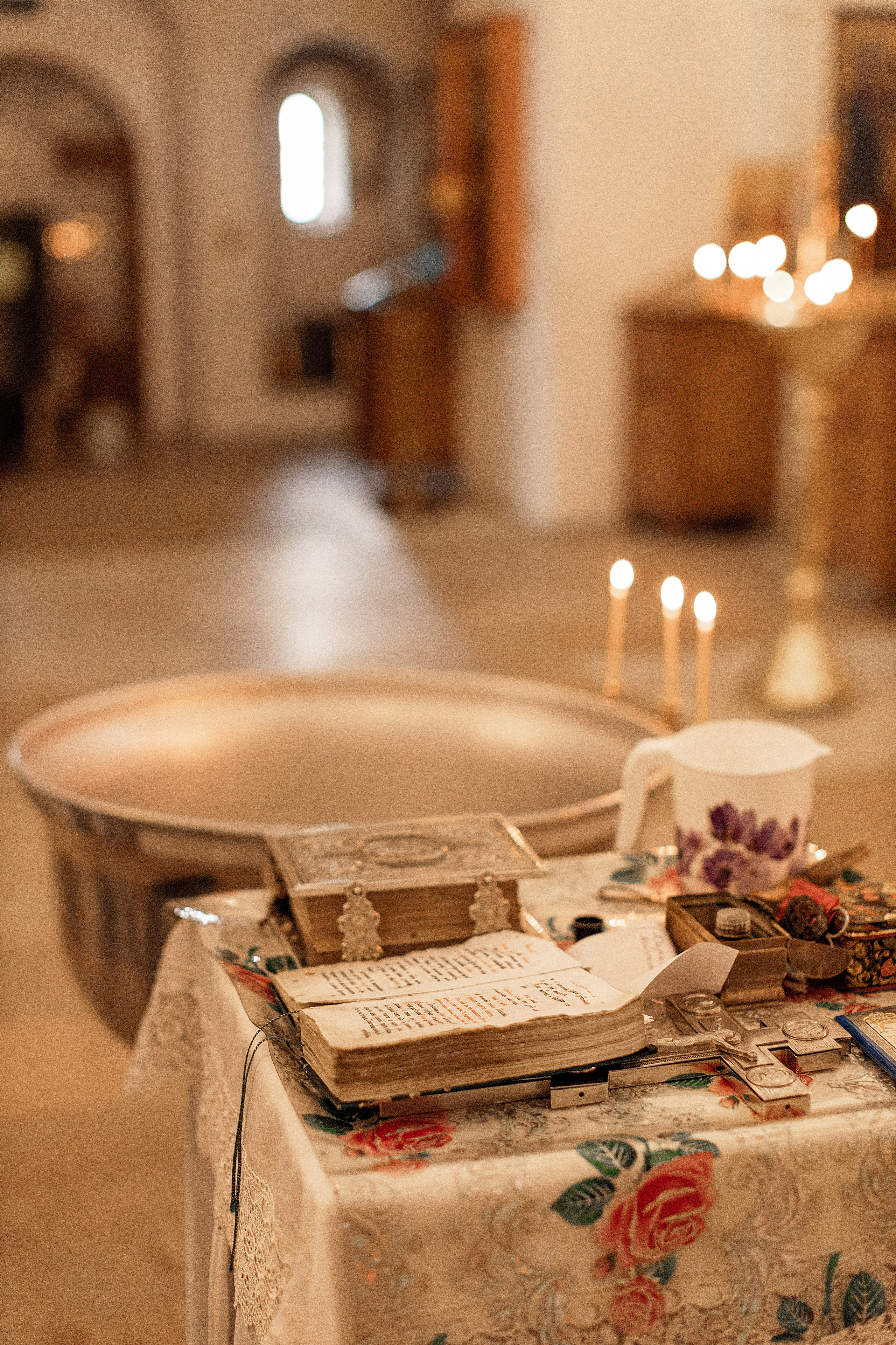 Таинство крещения. Фотограф Смоленск-Москва Светлана Мнацаканянц