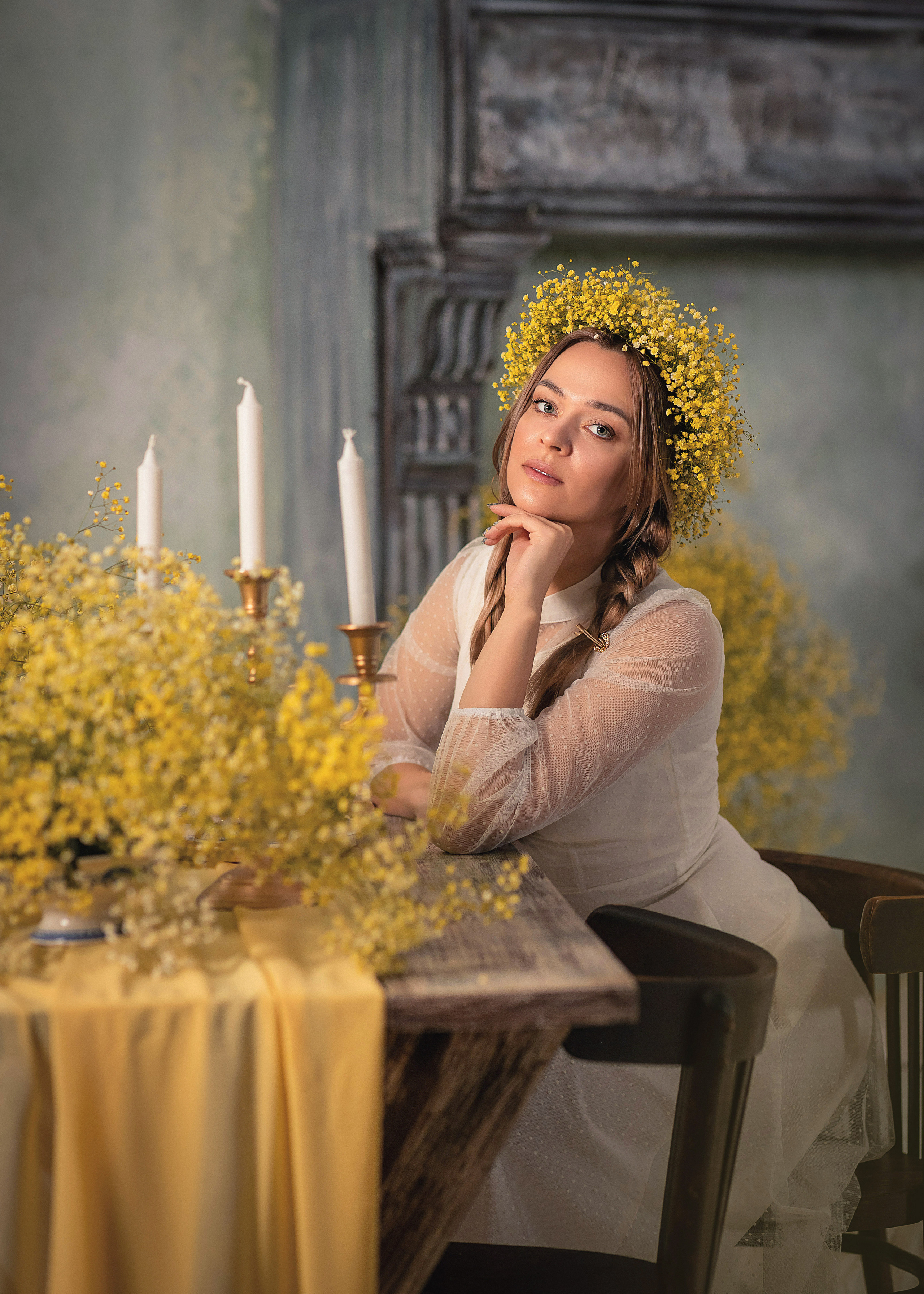 Студийная фотосессия. Фотограф Смоленск-Москва Светлана Мнацаканянц