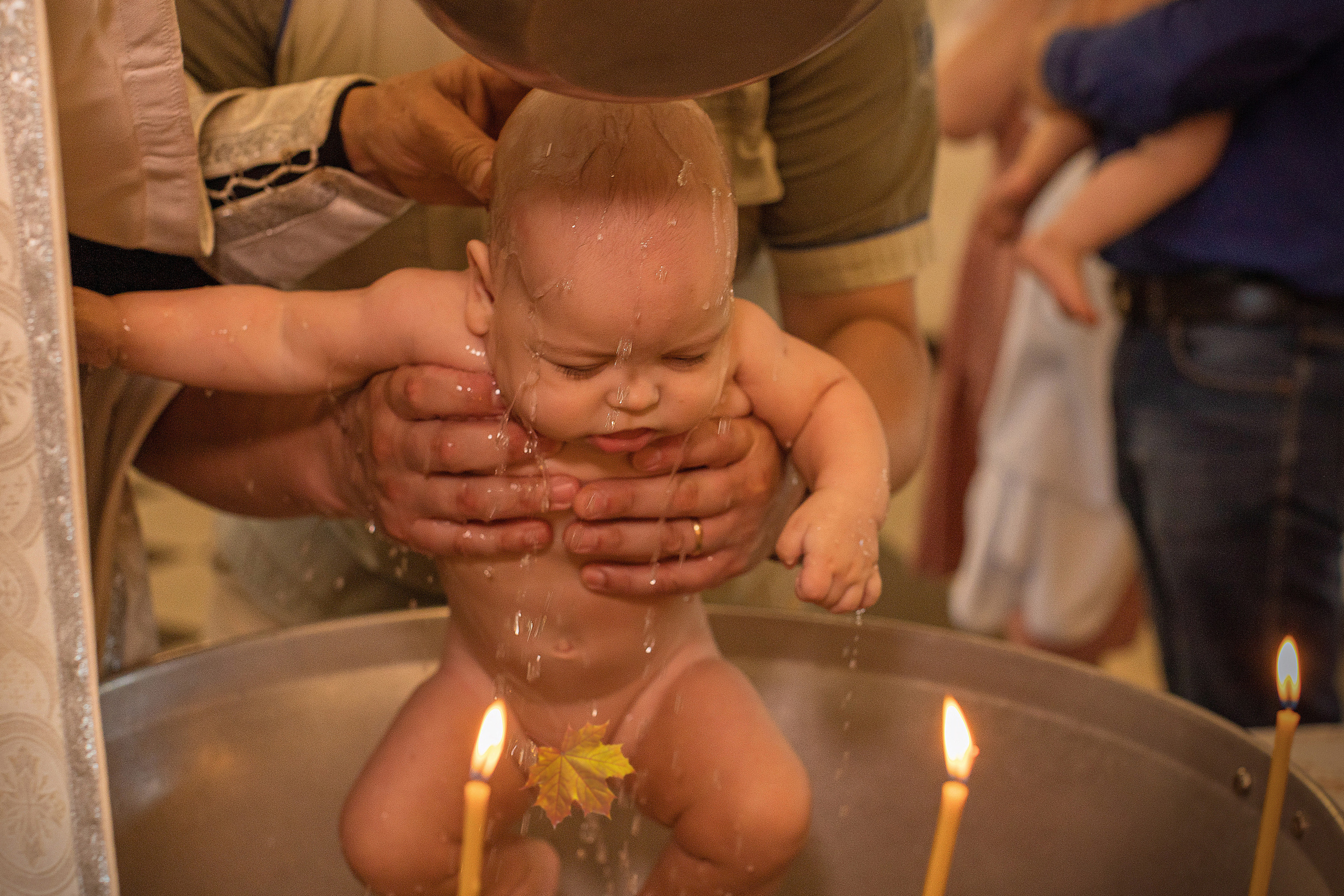 Таинство крещения. Фотограф Смоленск-Москва Светлана Мнацаканянц