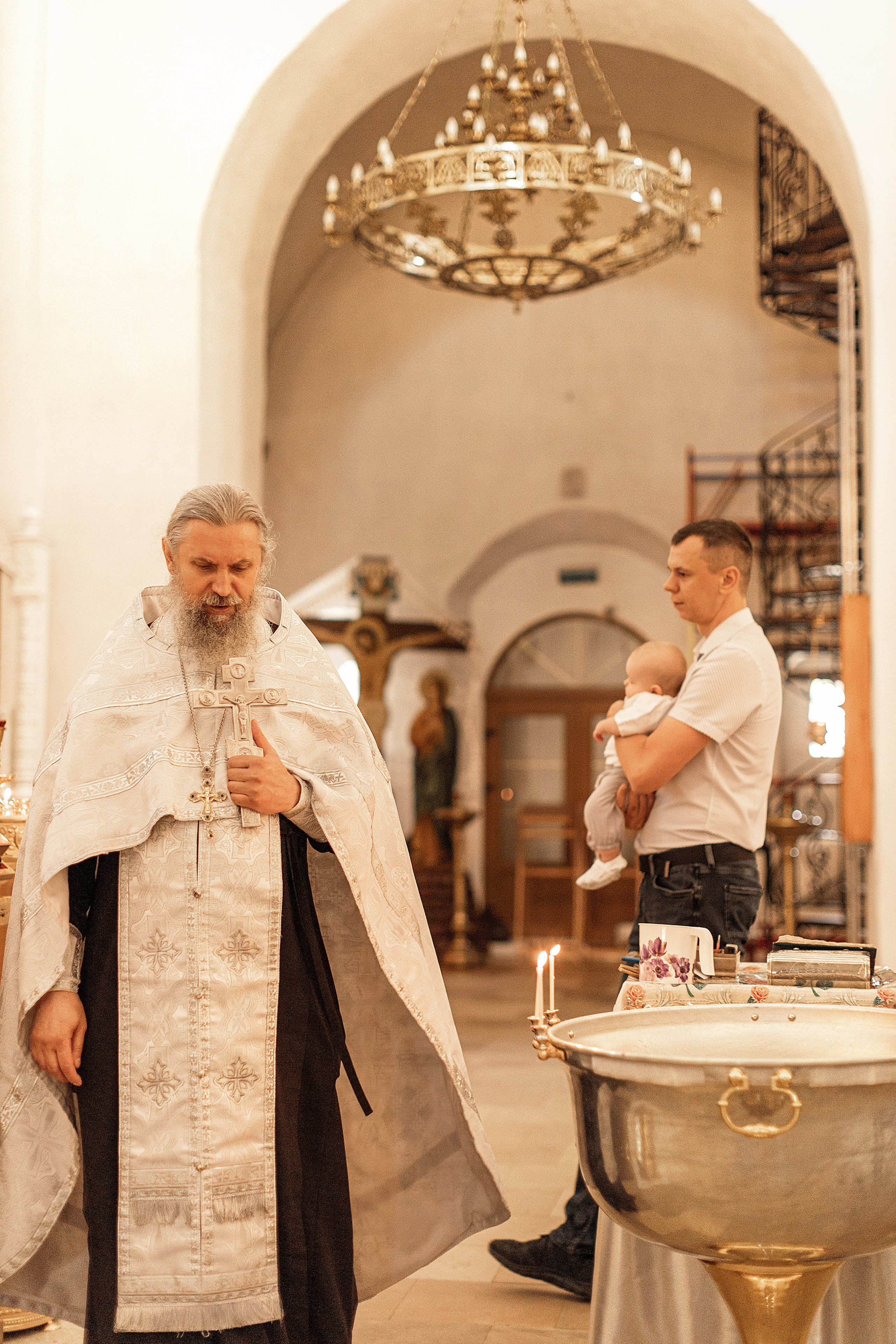 Таинство крещения. Фотограф Смоленск-Москва Светлана Мнацаканянц