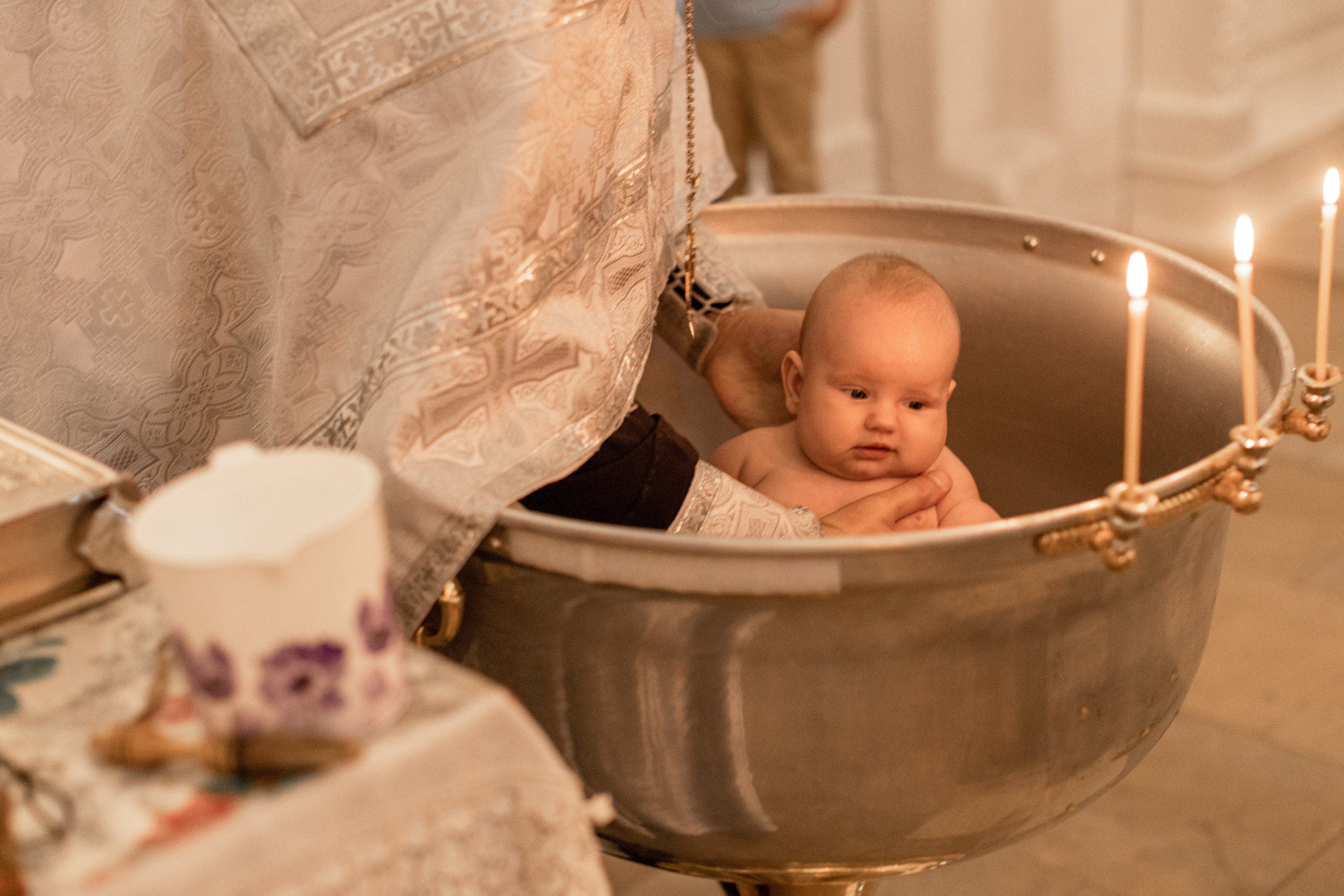 Таинство крещения. Фотограф Смоленск-Москва Светлана Мнацаканянц